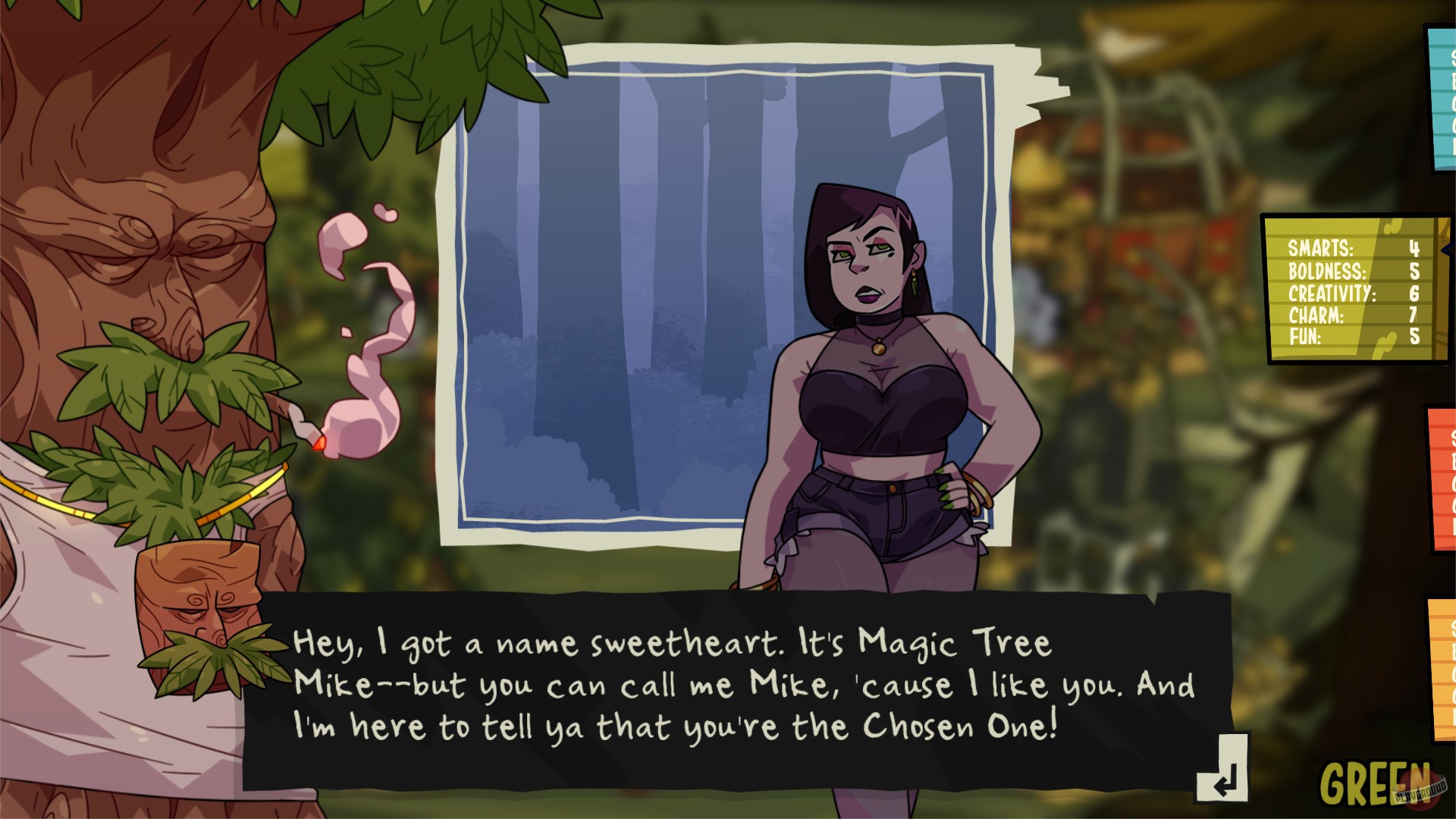 Скриншот из игры Monster Prom 2: Monster Camp - 27