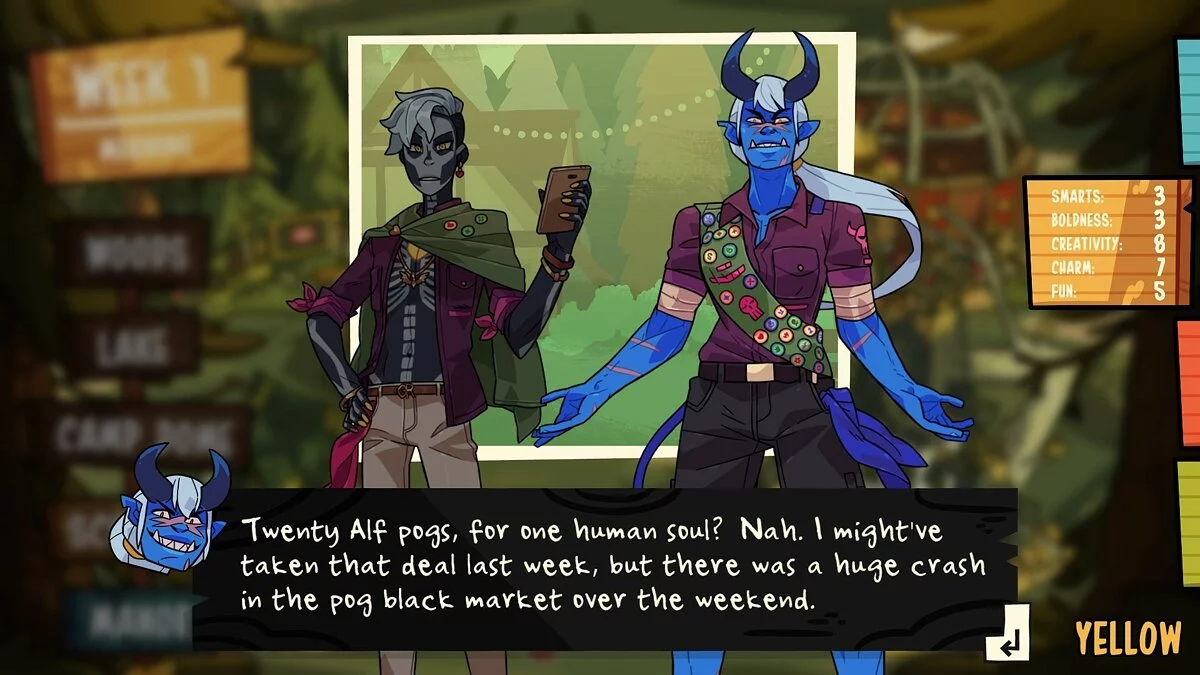 Скриншот из игры Monster Prom 2: Monster Camp - 15