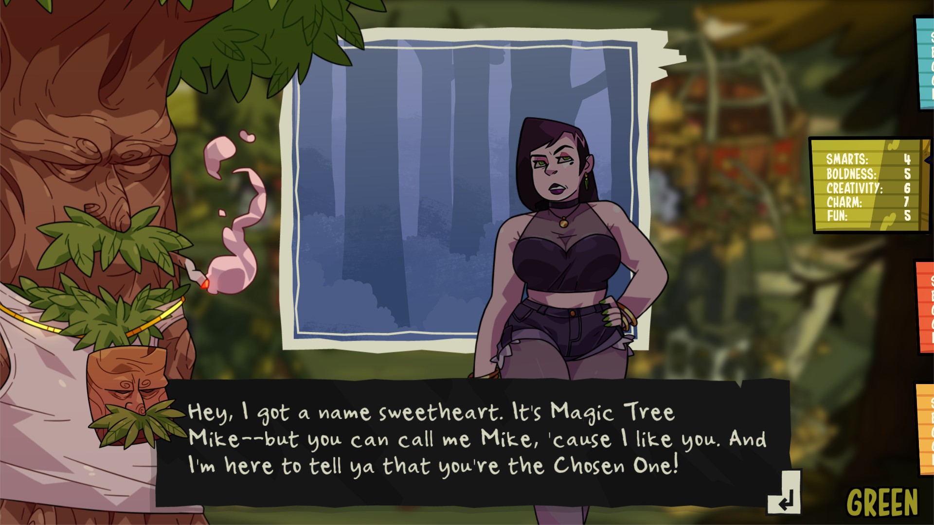 Скриншот из игры Monster Prom 2: Monster Camp - 17