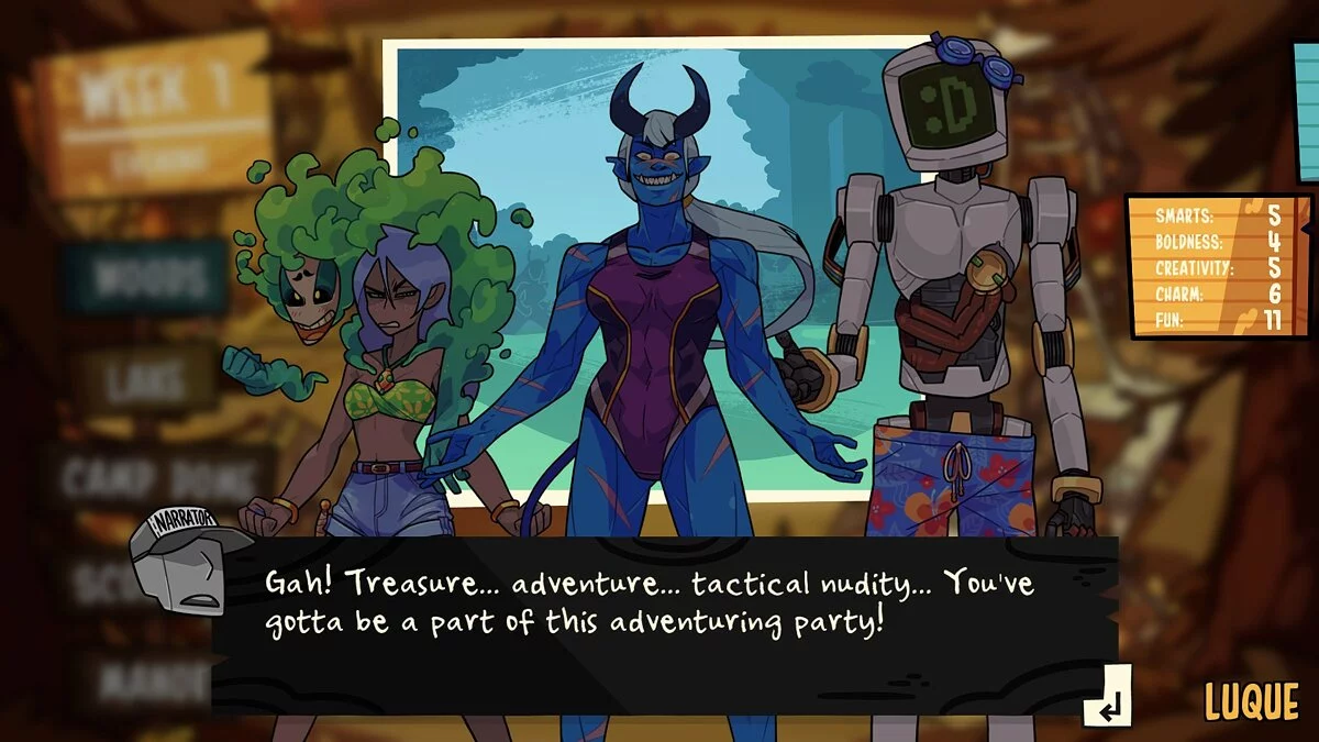 Скриншот из игры Monster Prom 2: Monster Camp - 25