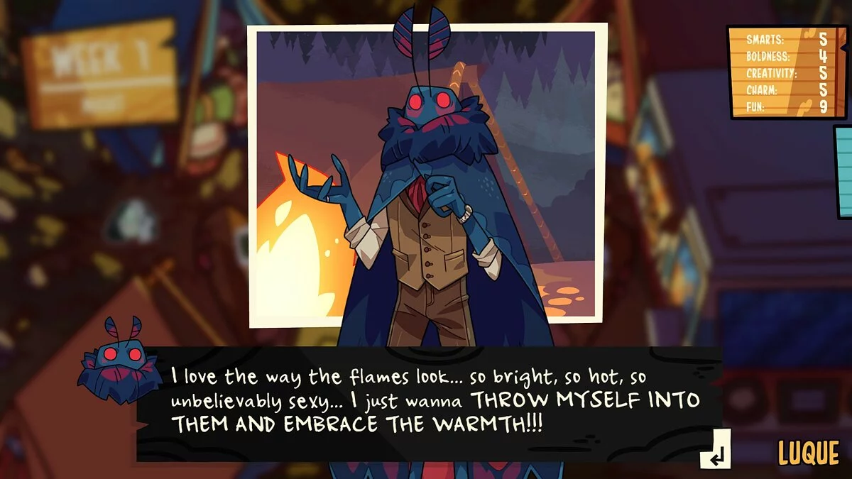 Скриншот из игры Monster Prom 2: Monster Camp - 21