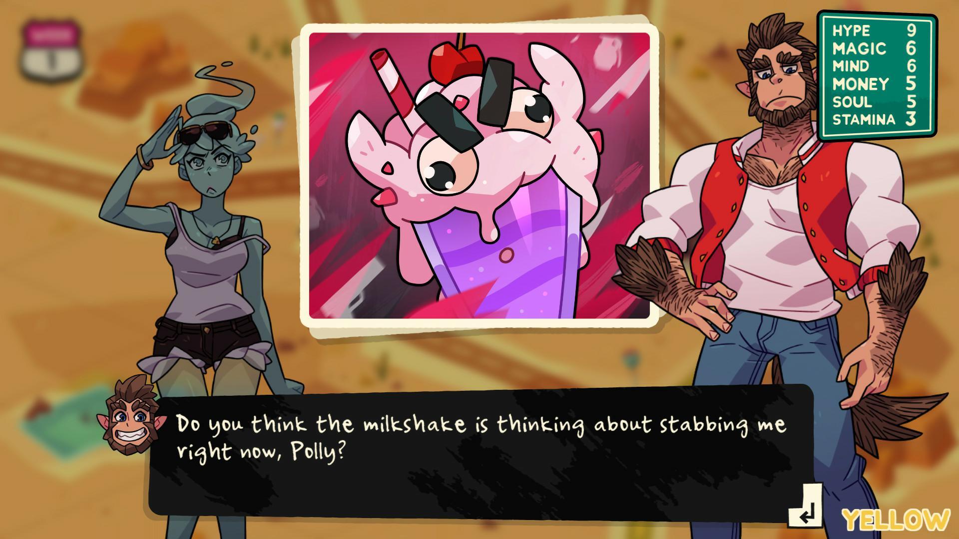 Скриншот из игры Monster Prom 3: Monster Roadtrip - 46