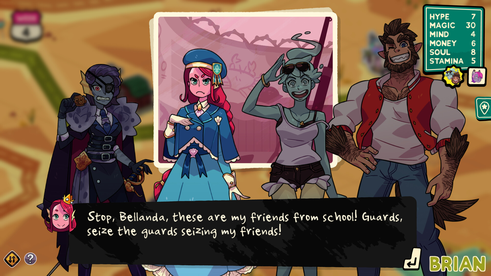 Скриншот из игры Monster Prom 3: Monster Roadtrip - 24