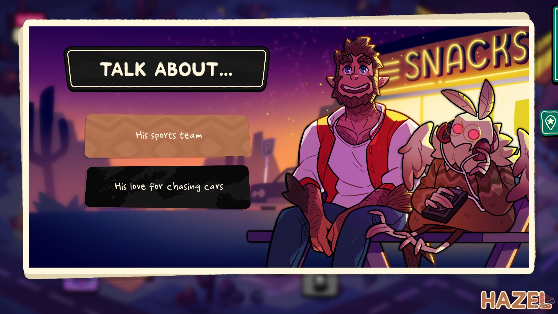 Скриншот из игры Monster Prom 3: Monster Roadtrip - 11