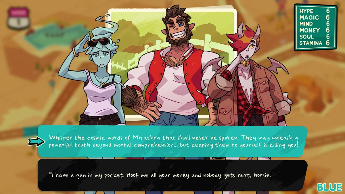 Скриншот из игры Monster Prom 3: Monster Roadtrip - 16