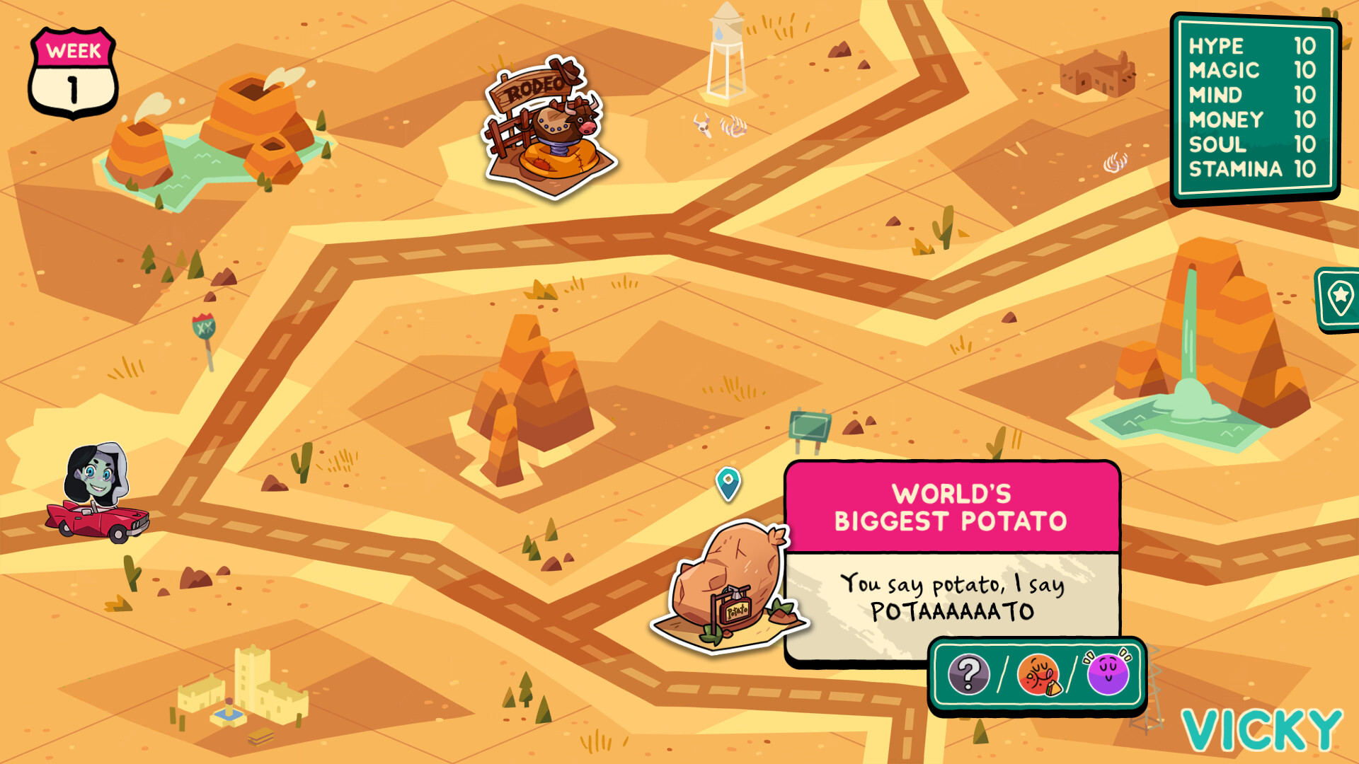 Скриншот из игры Monster Prom 3: Monster Roadtrip - 36