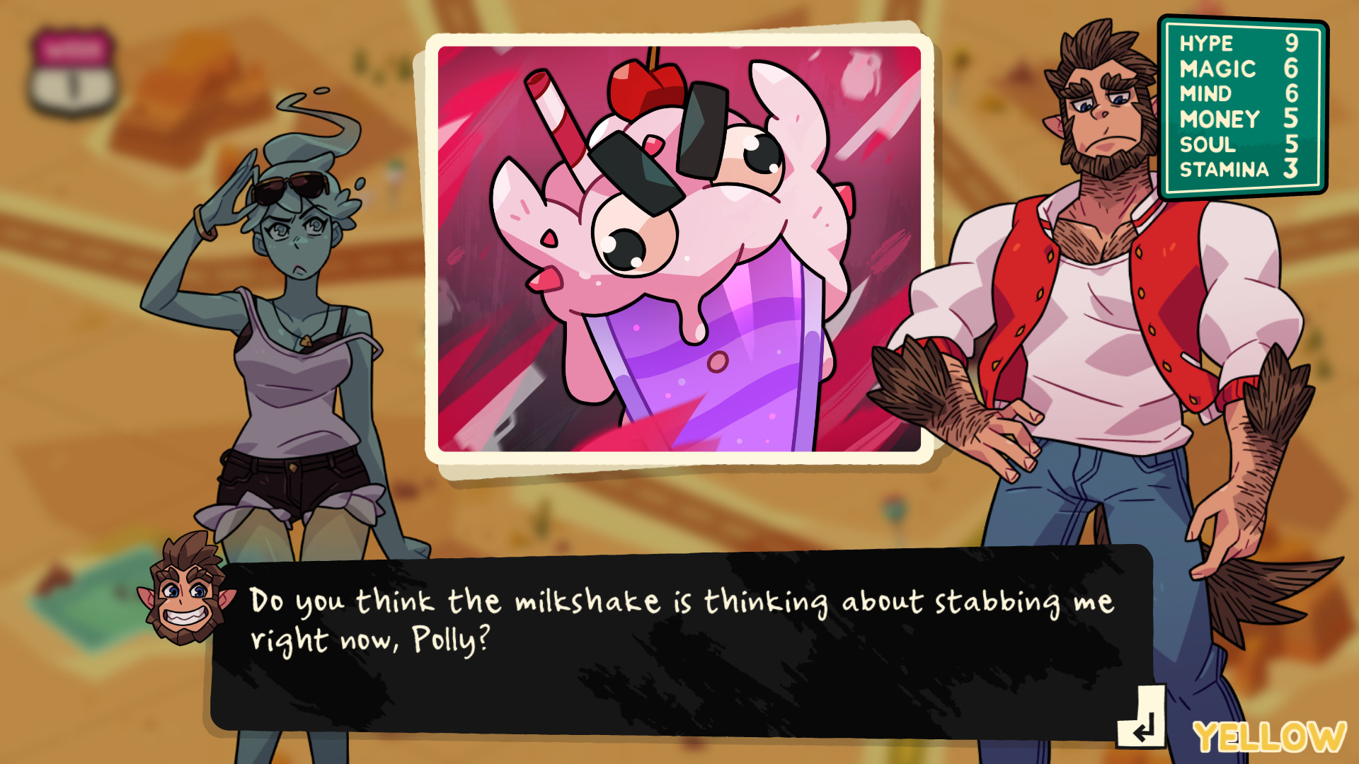Скриншот из игры Monster Prom 3: Monster Roadtrip - 22