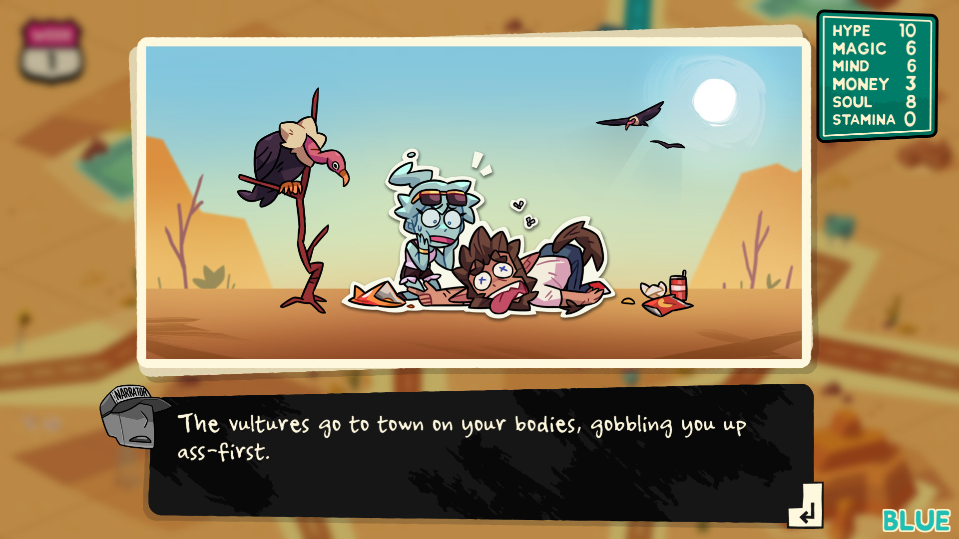 Скриншот из игры Monster Prom 3: Monster Roadtrip - 30
