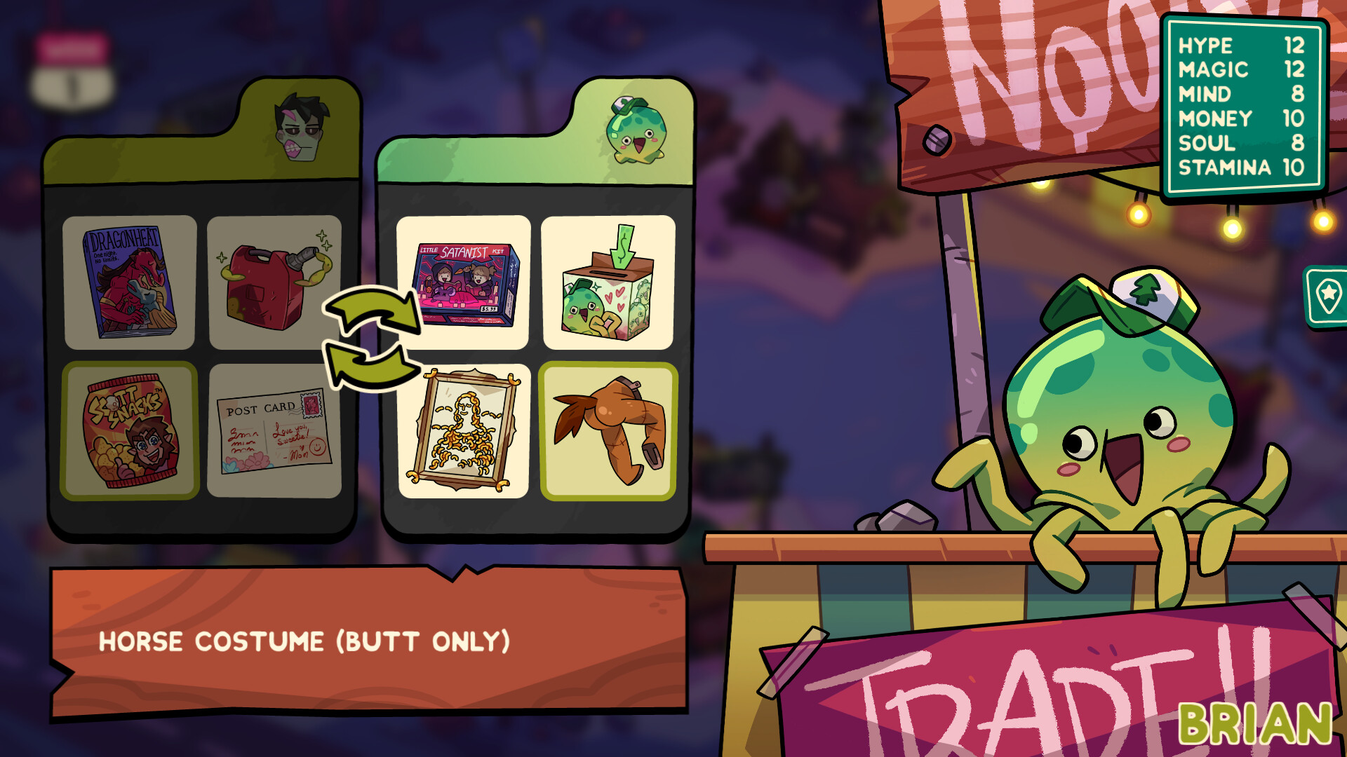 Скриншот из игры Monster Prom 3: Monster Roadtrip - 1