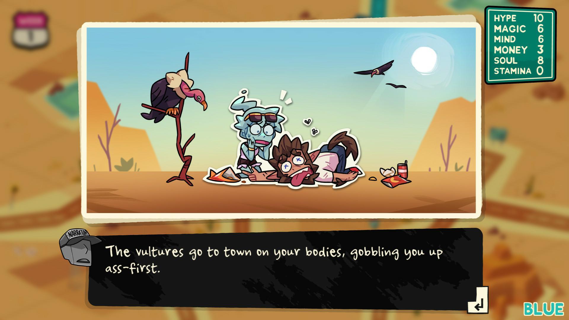 Скриншот из игры Monster Prom 3: Monster Roadtrip - 32