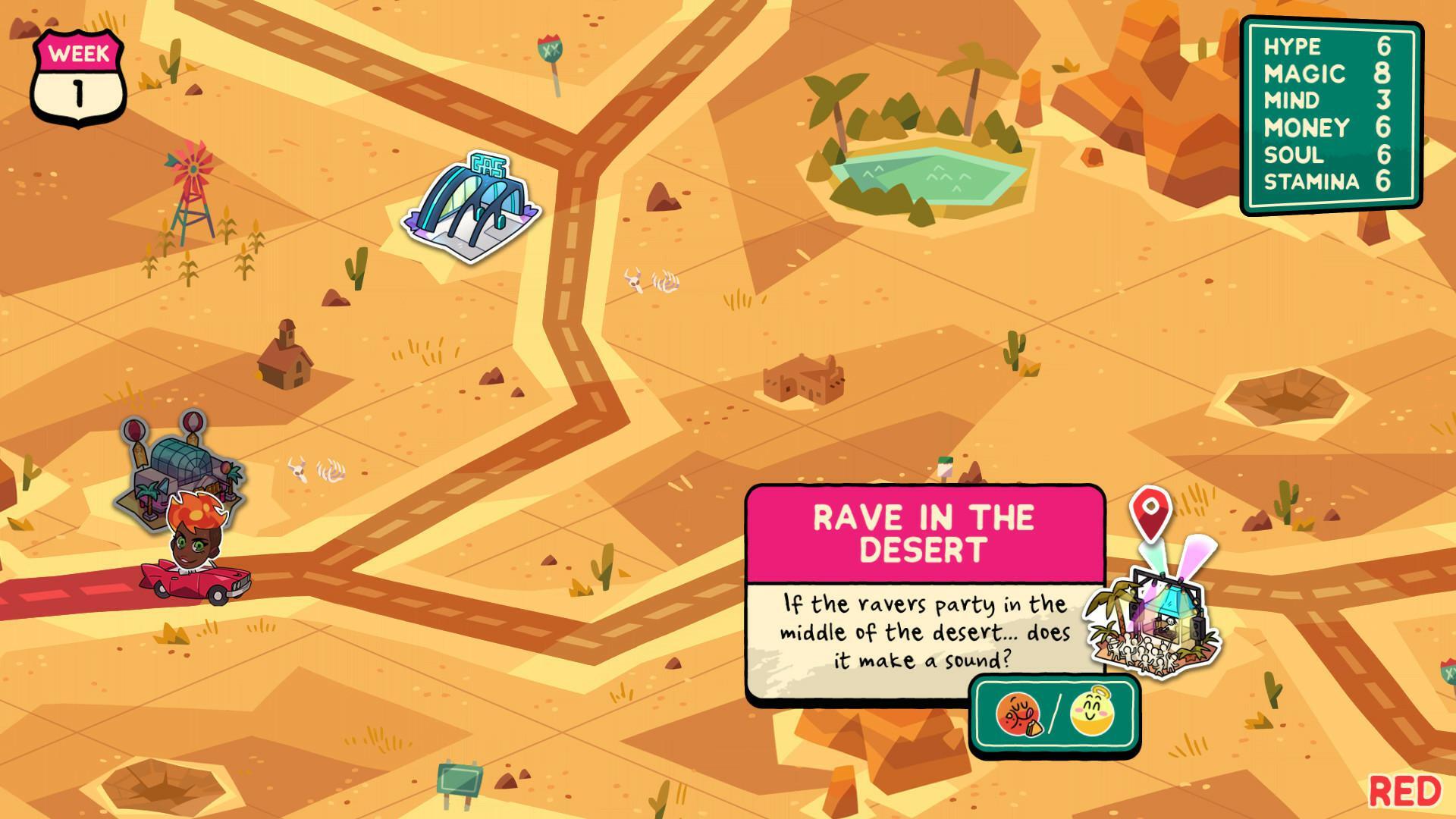 Скриншот из игры Monster Prom 3: Monster Roadtrip - 4