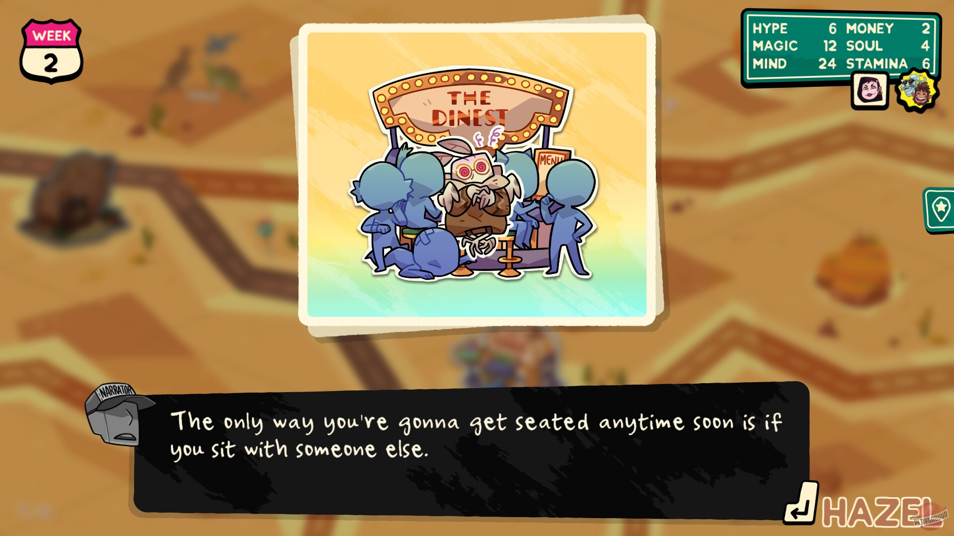 Скриншот из игры Monster Prom 3: Monster Roadtrip - 2
