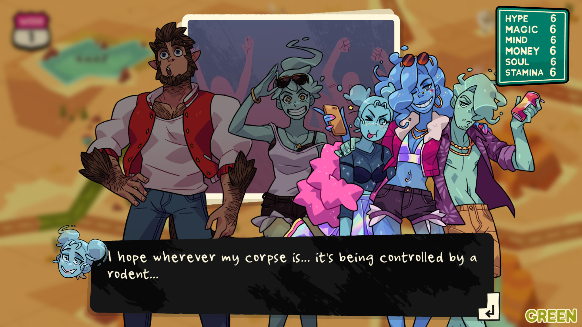 Скриншот из игры Monster Prom 3: Monster Roadtrip - 39