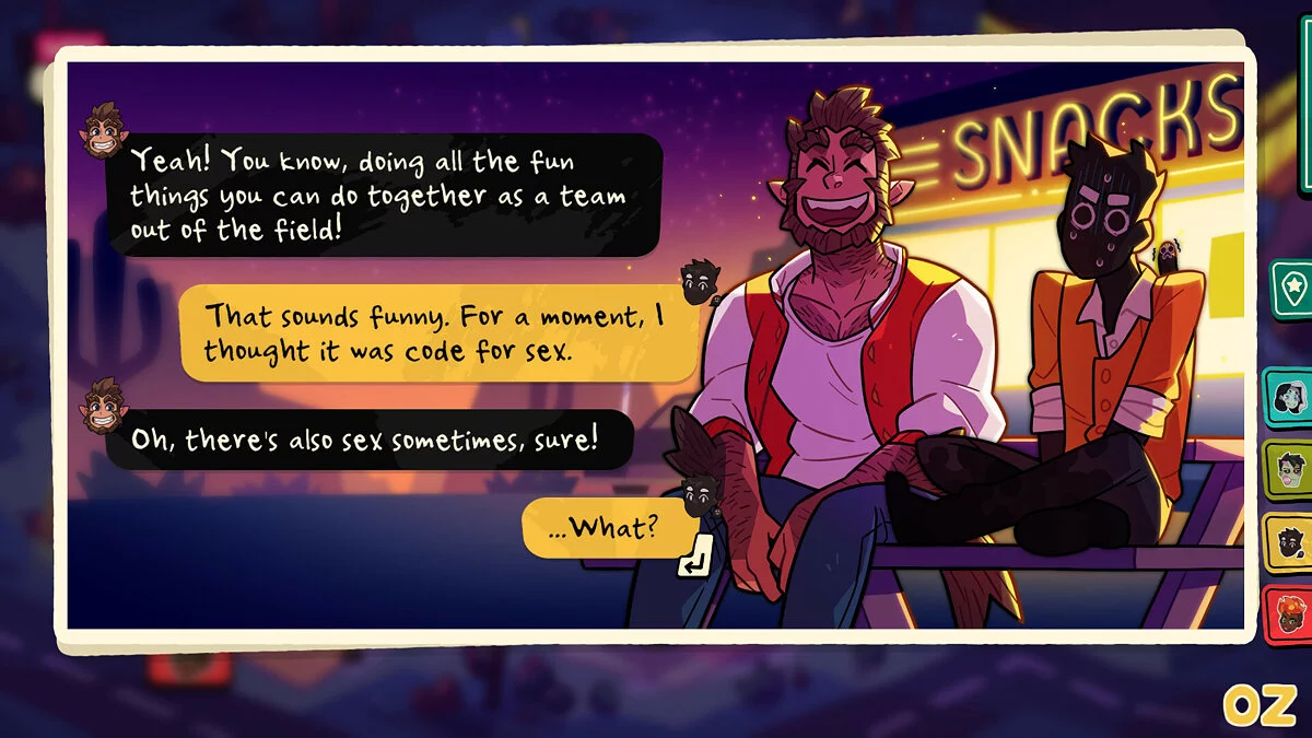 Скриншот из игры Monster Prom 3: Monster Roadtrip - 12