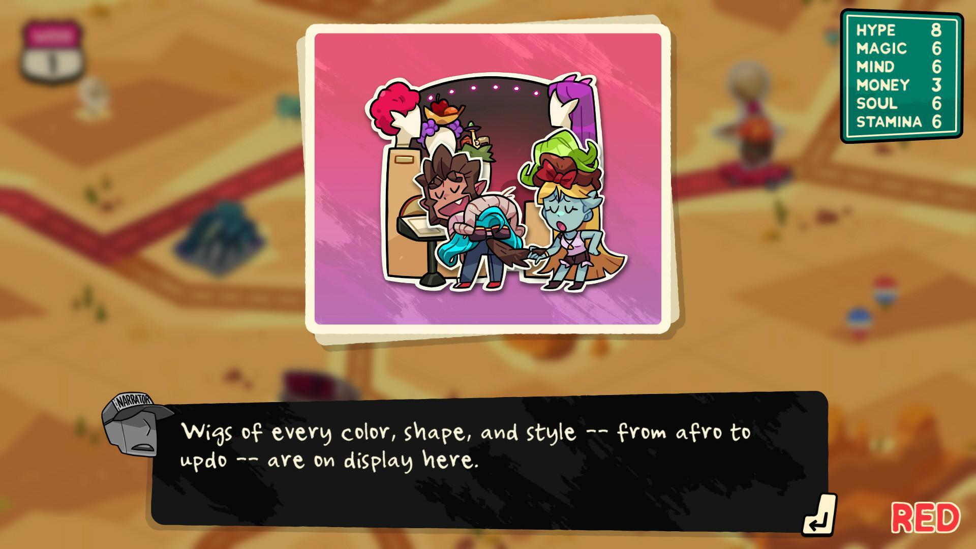 Скриншот из игры Monster Prom 3: Monster Roadtrip - 43