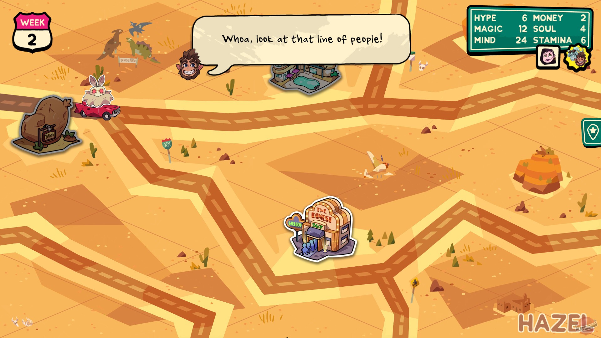 Скриншот из игры Monster Prom 3: Monster Roadtrip - 6