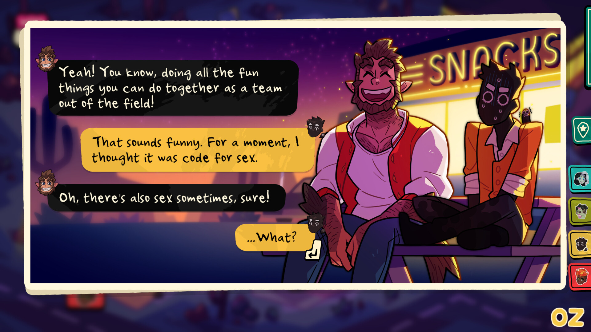 Скриншот из игры Monster Prom 3: Monster Roadtrip - 31