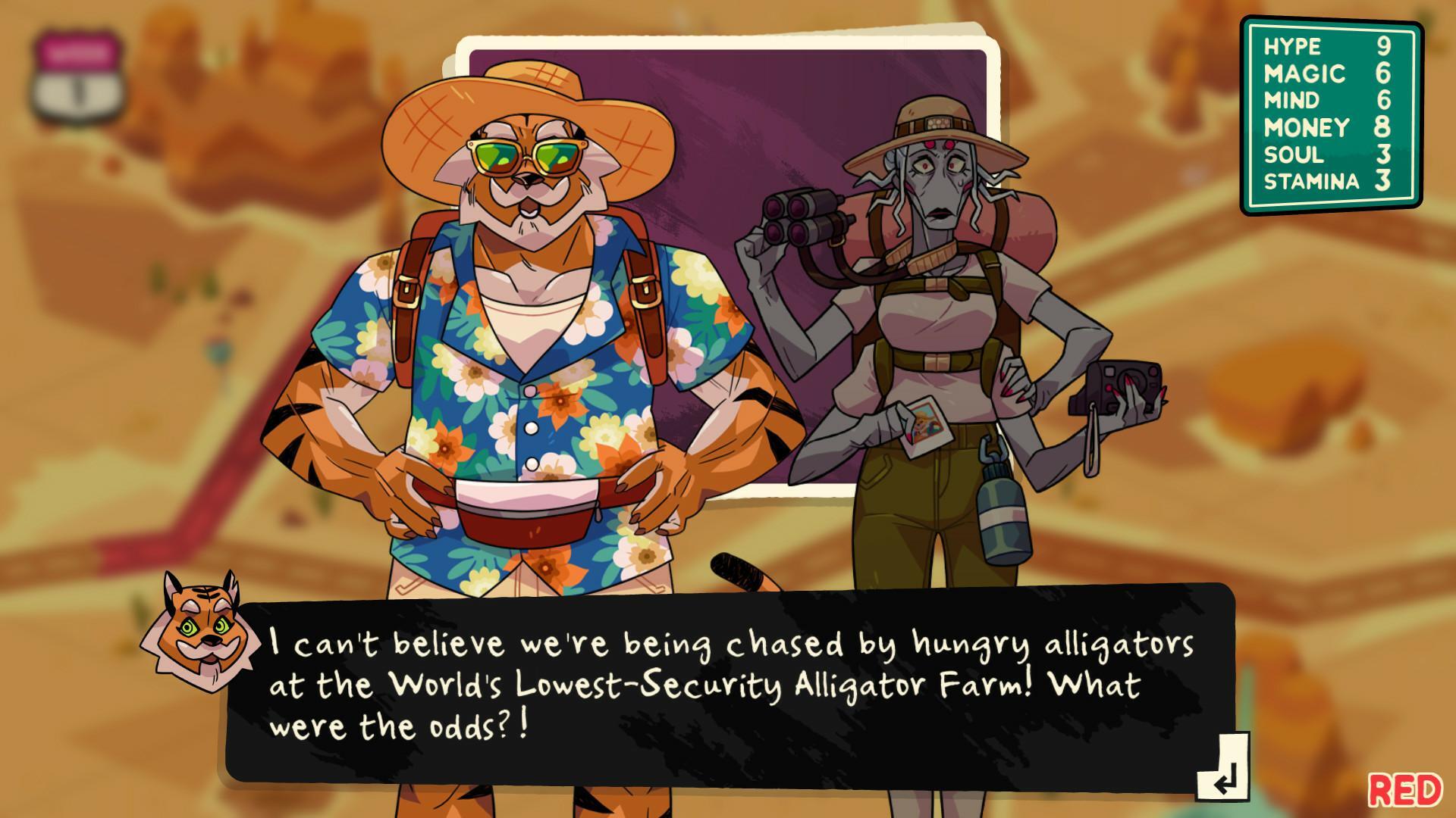 Скриншот из игры Monster Prom 3: Monster Roadtrip - 35