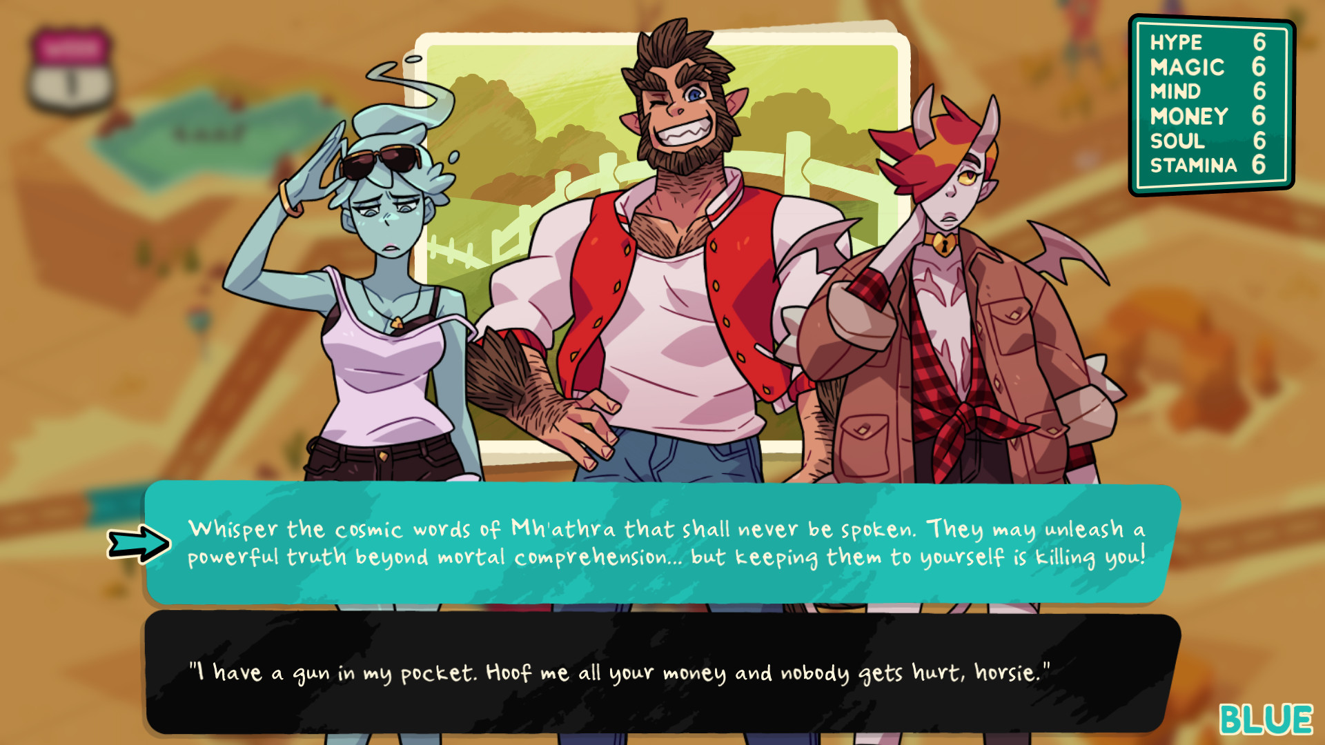 Скриншот из игры Monster Prom 3: Monster Roadtrip - 18