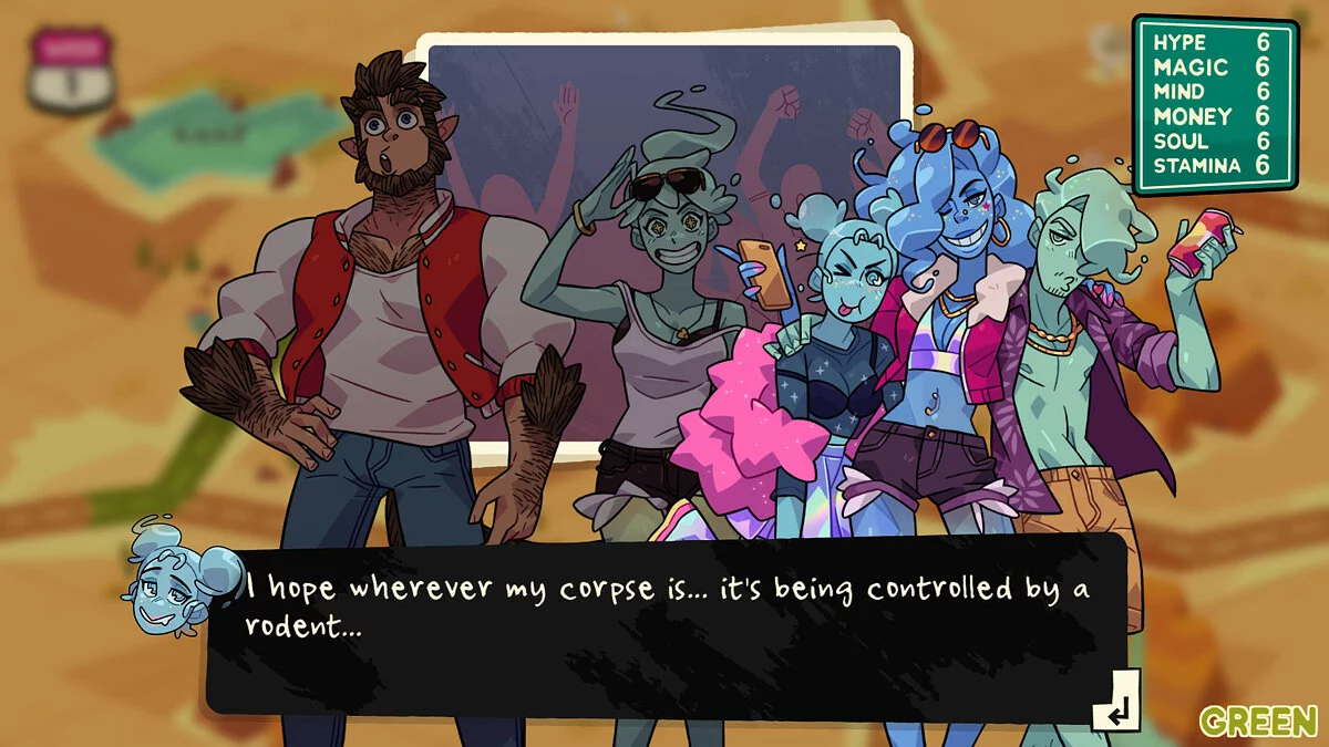 Скриншот из игры Monster Prom 3: Monster Roadtrip - 28