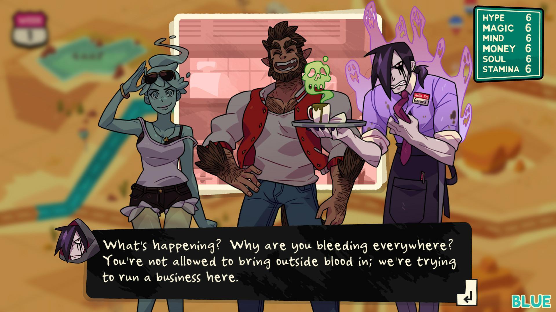 Скриншот из игры Monster Prom 3: Monster Roadtrip - 19