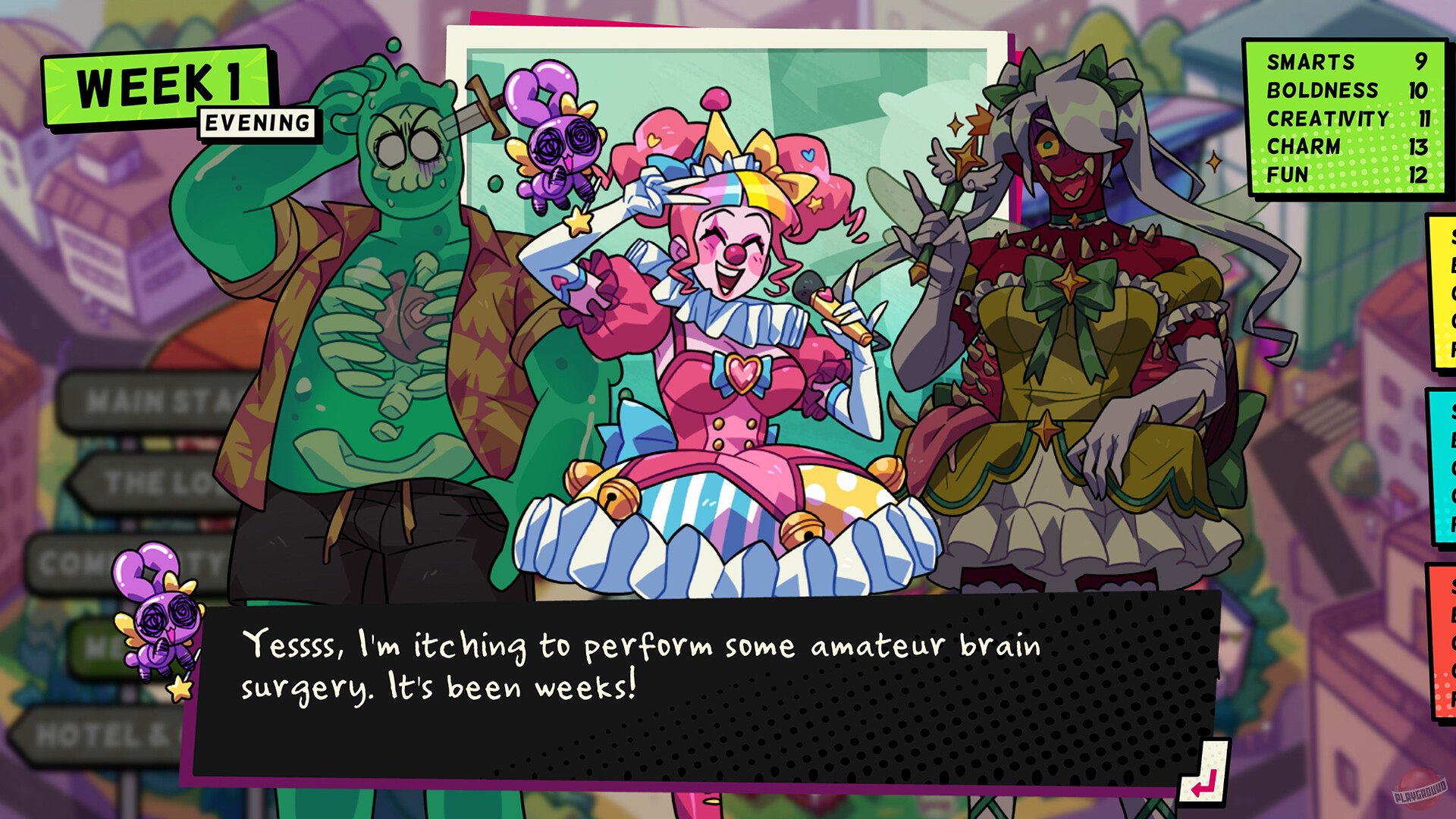 Скриншот из игры Monster Prom 4: Monster Con - 8