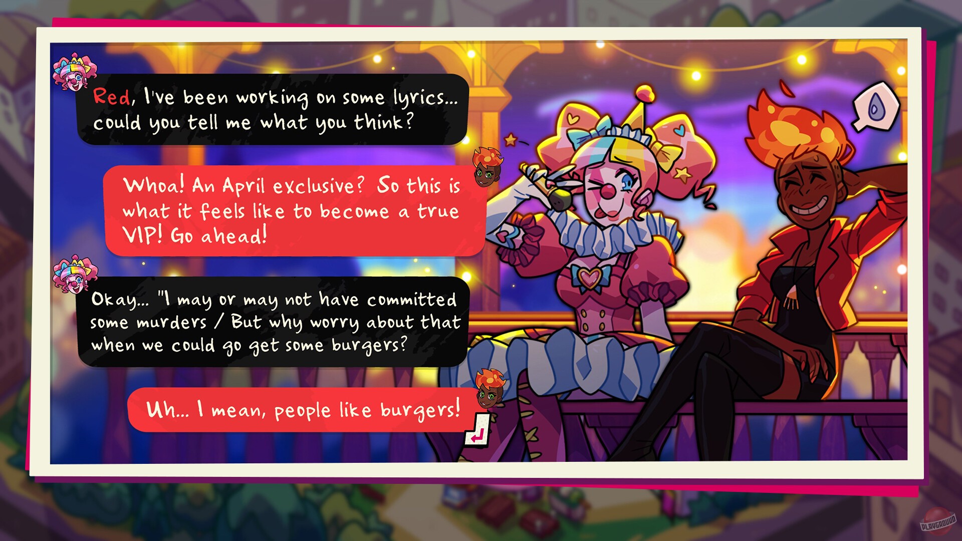 Скриншот из игры Monster Prom 4: Monster Con - 16