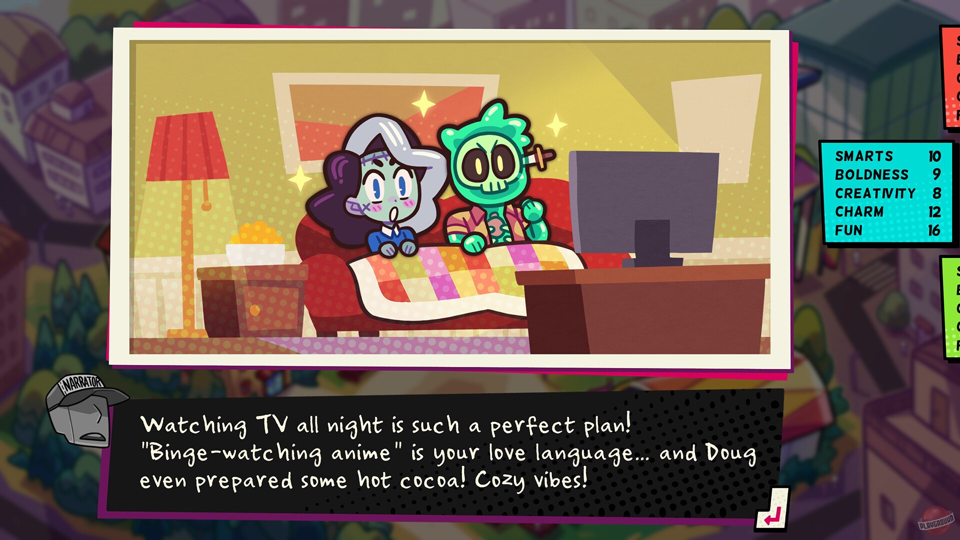 Скриншот из игры Monster Prom 4: Monster Con - 17