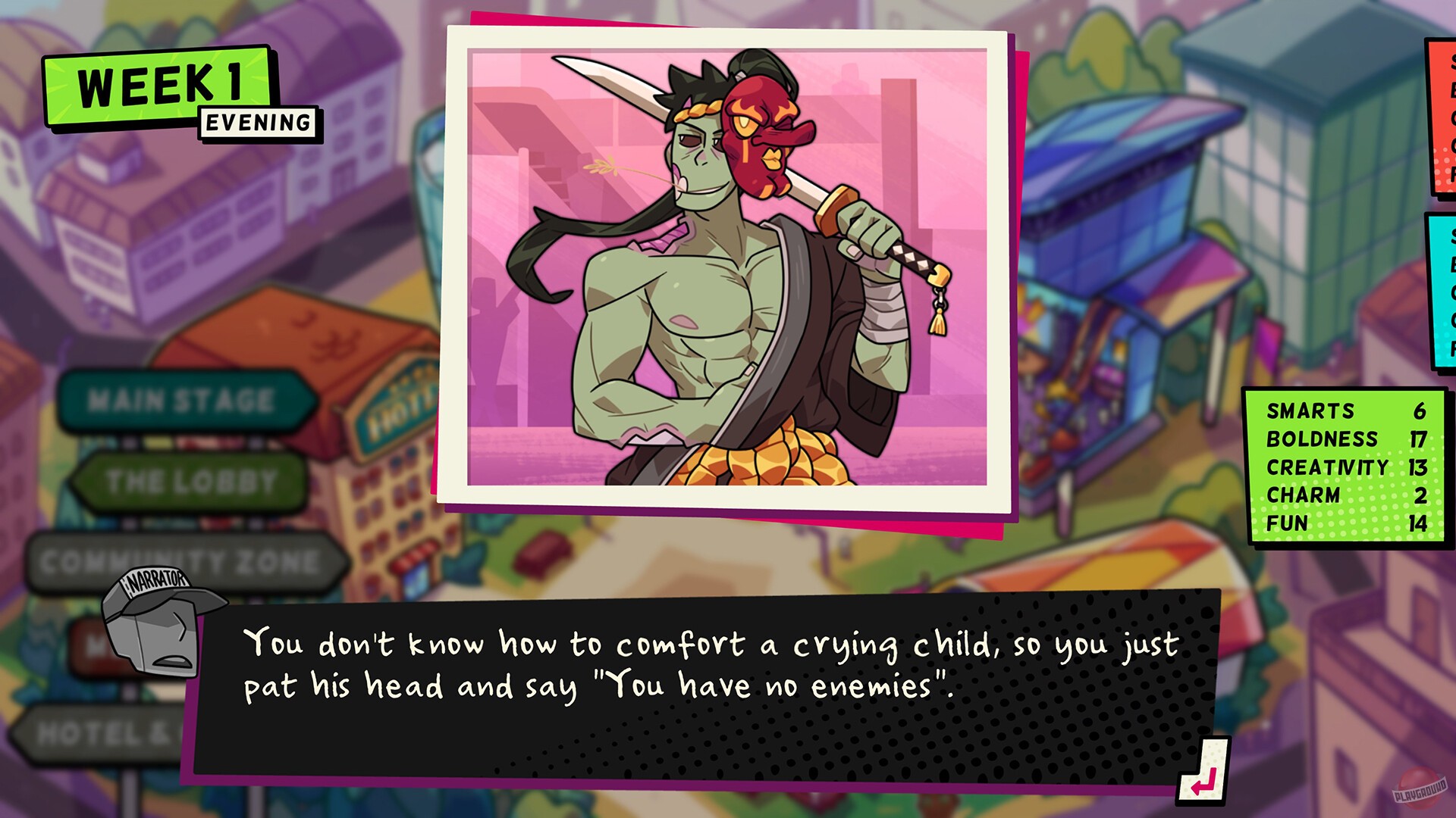 Скриншот из игры Monster Prom 4: Monster Con - 3