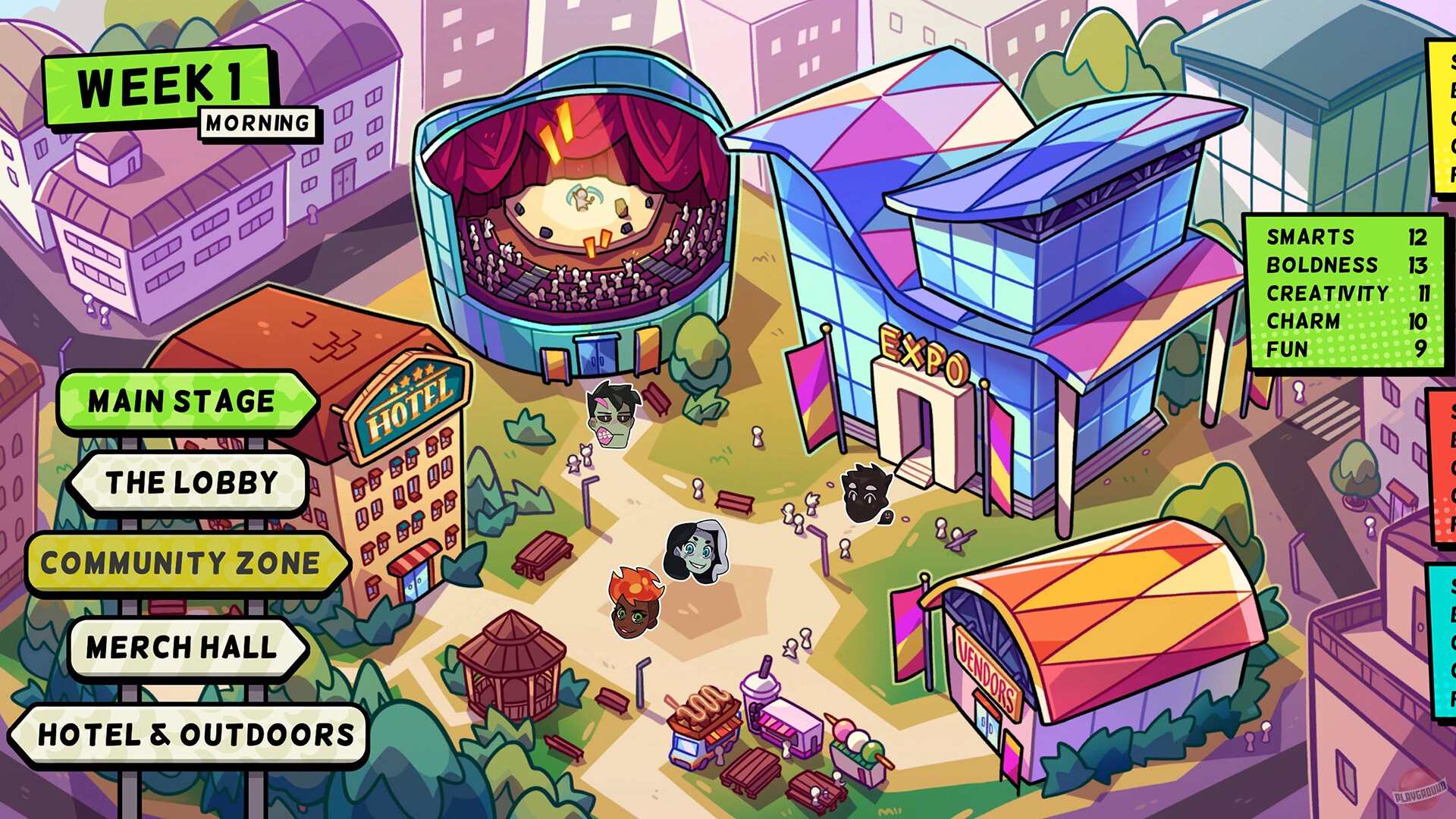 Скриншот из игры Monster Prom 4: Monster Con - 5