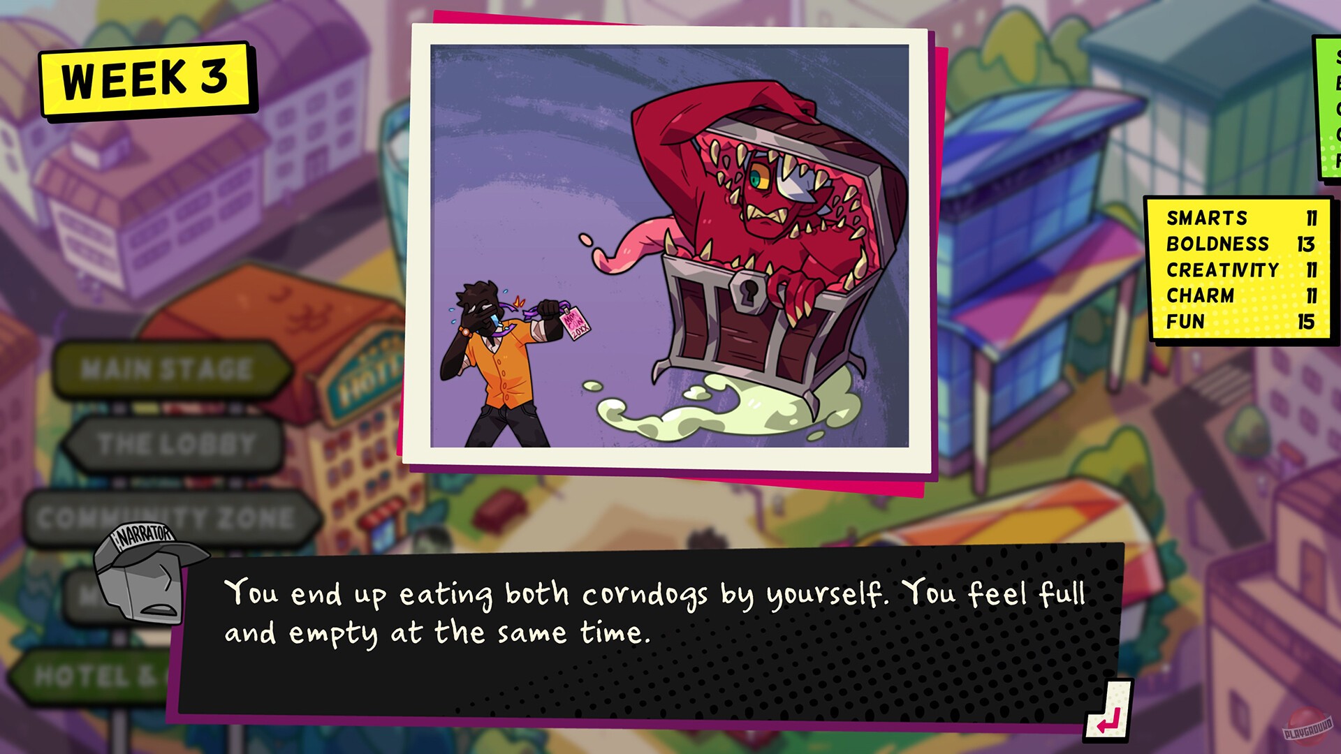 Скриншот из игры Monster Prom 4: Monster Con - 2