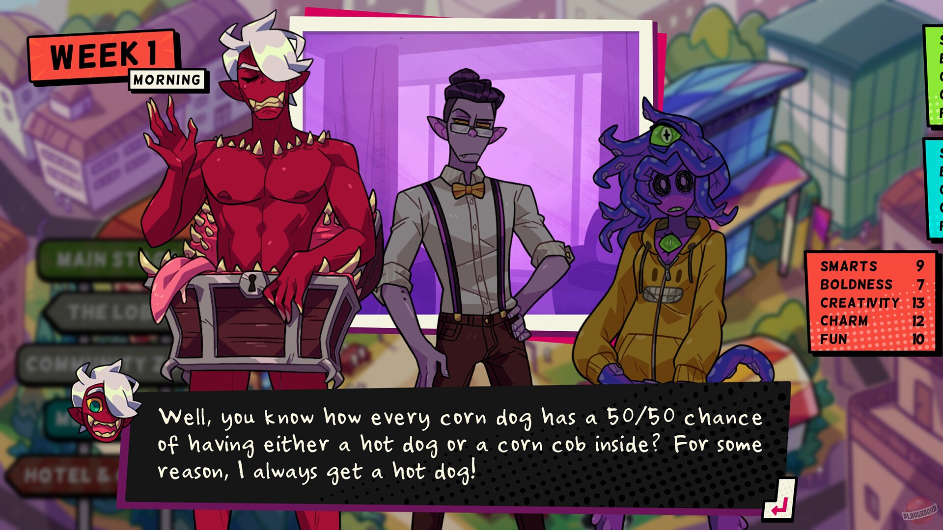 Скриншот из игры Monster Prom 4: Monster Con - 14