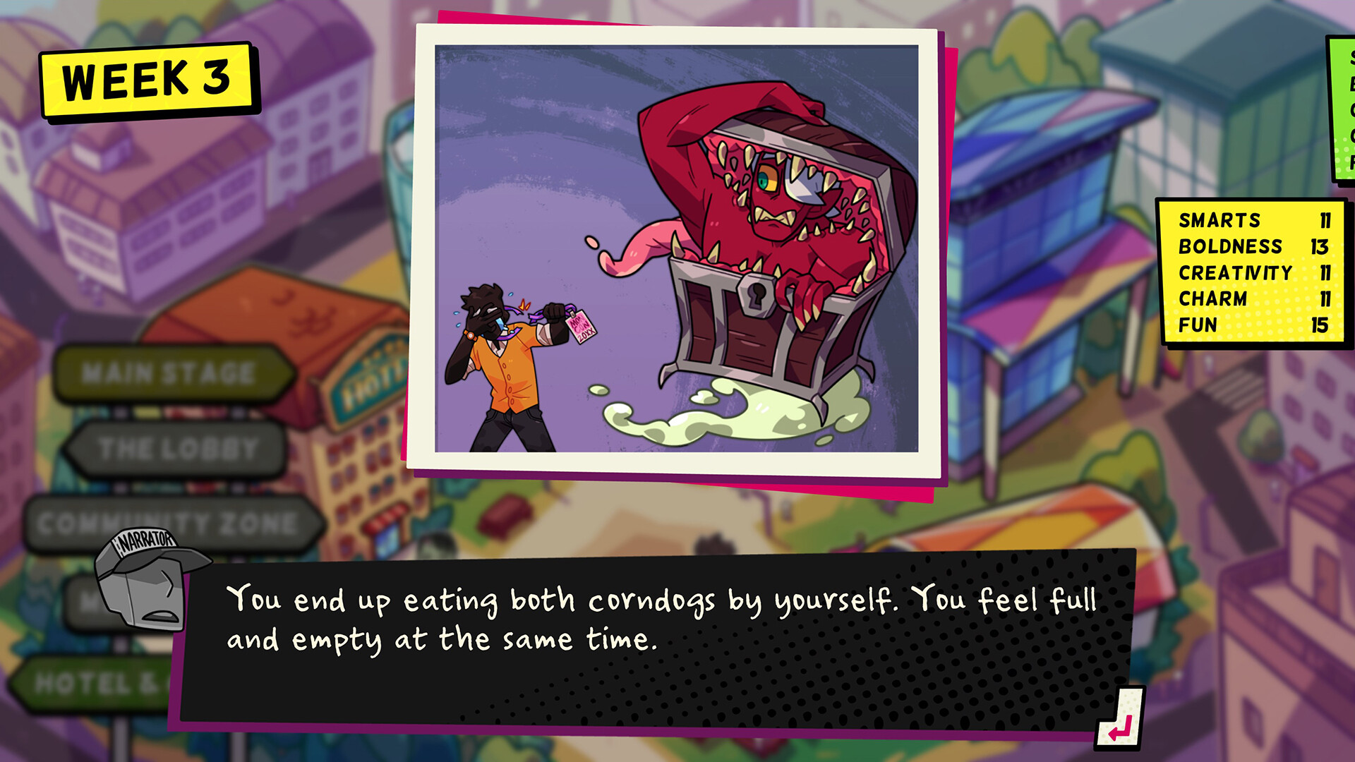 Скриншот из игры Monster Prom 4: Monster Con - 4