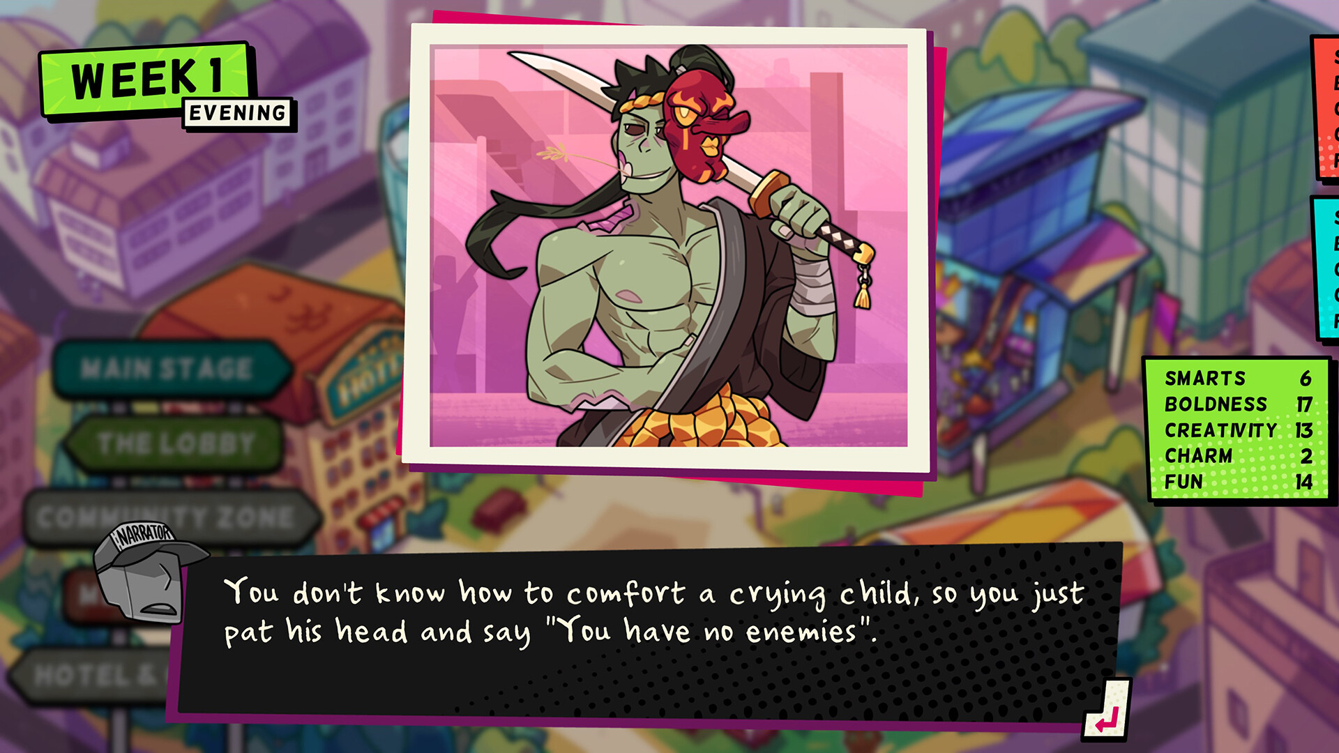 Скриншот из игры Monster Prom 4: Monster Con - 20