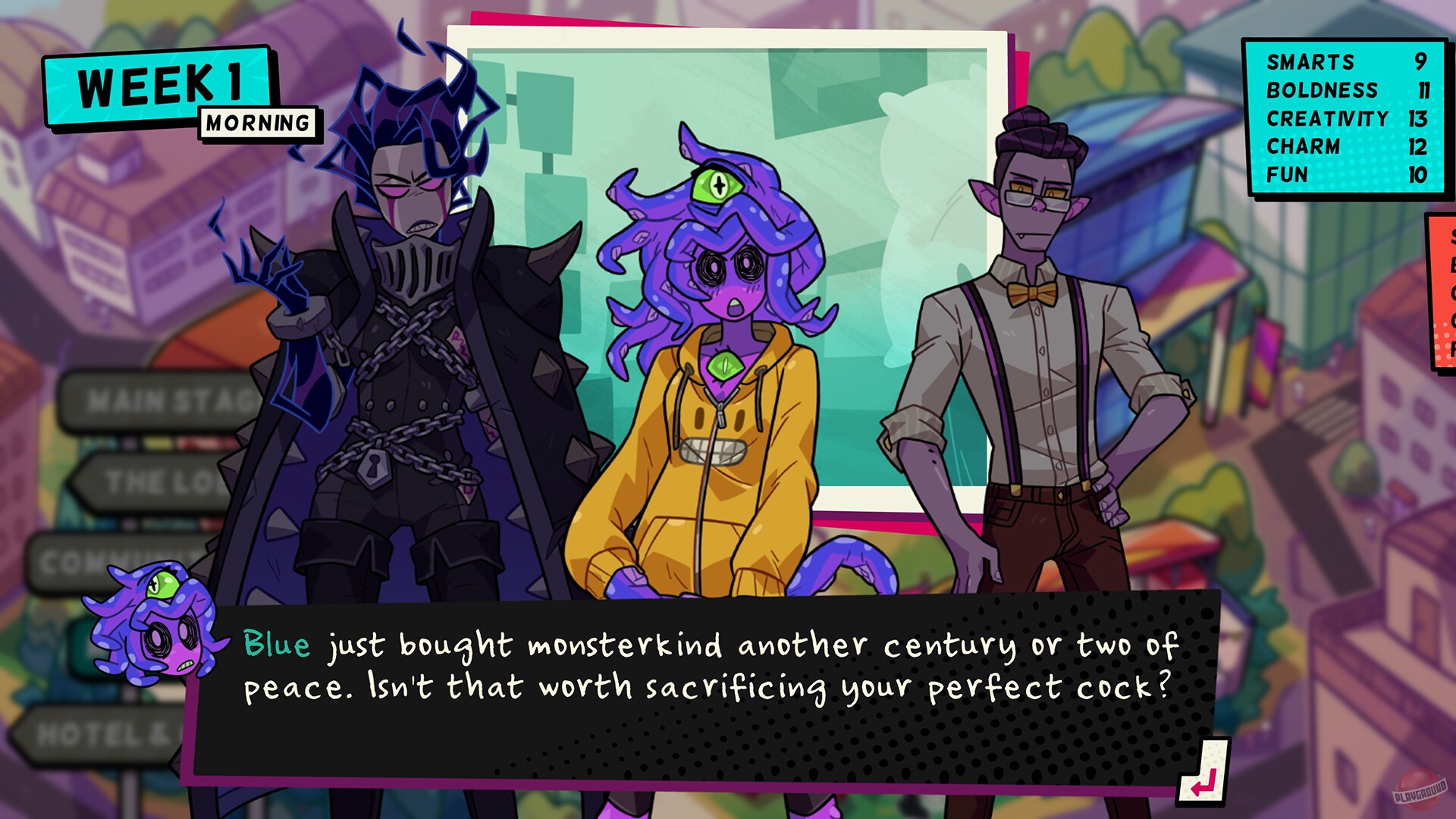 Скриншот из игры Monster Prom 4: Monster Con - 7