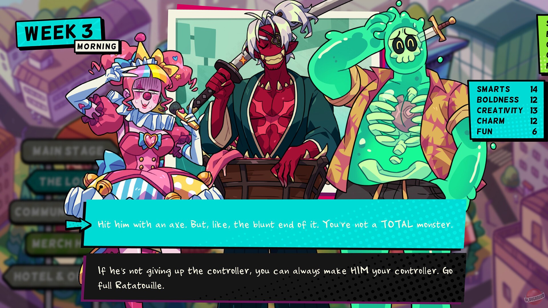 Скриншот из игры Monster Prom 4: Monster Con - 19