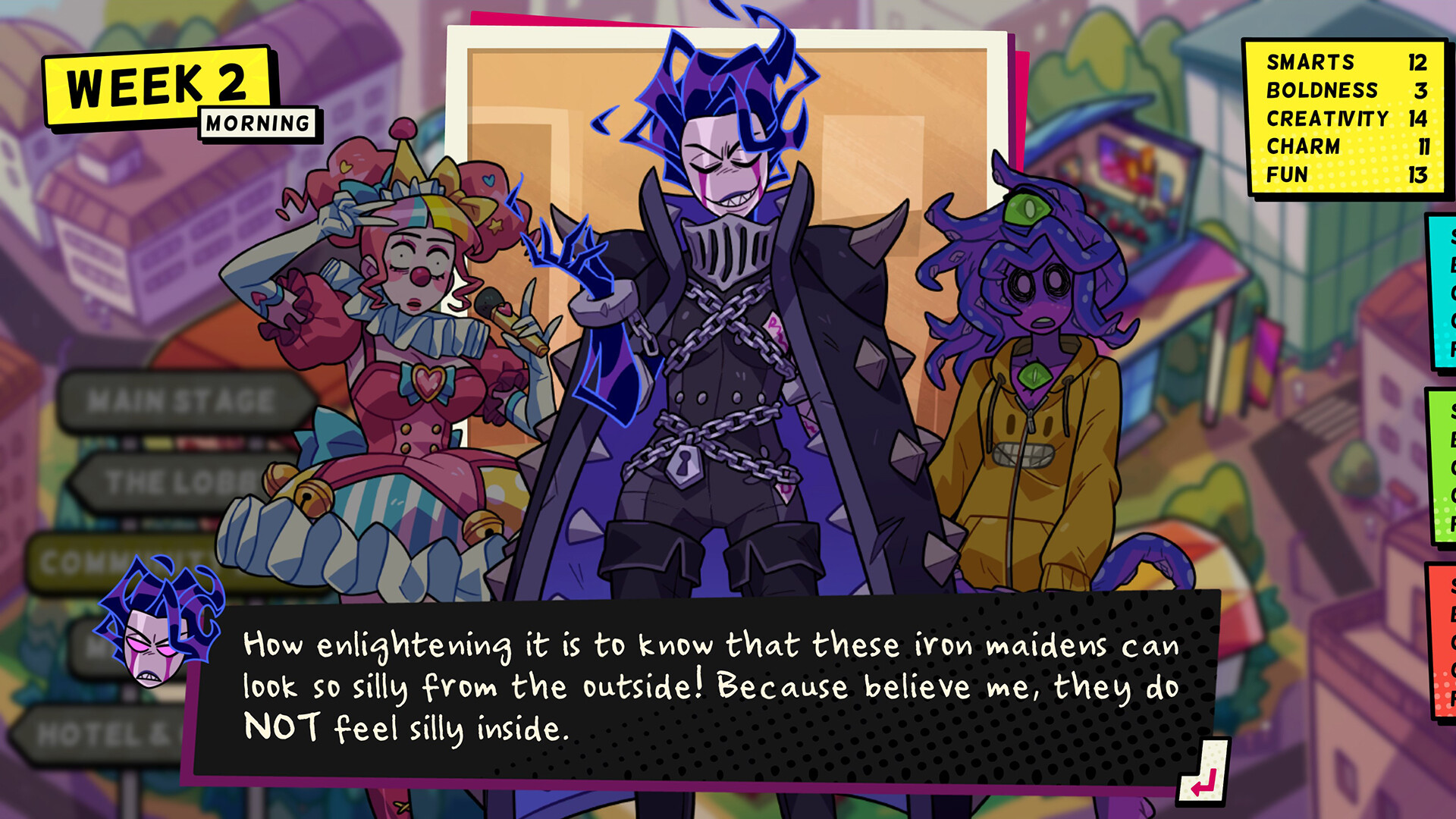 Скриншот из игры Monster Prom 4: Monster Con - 12