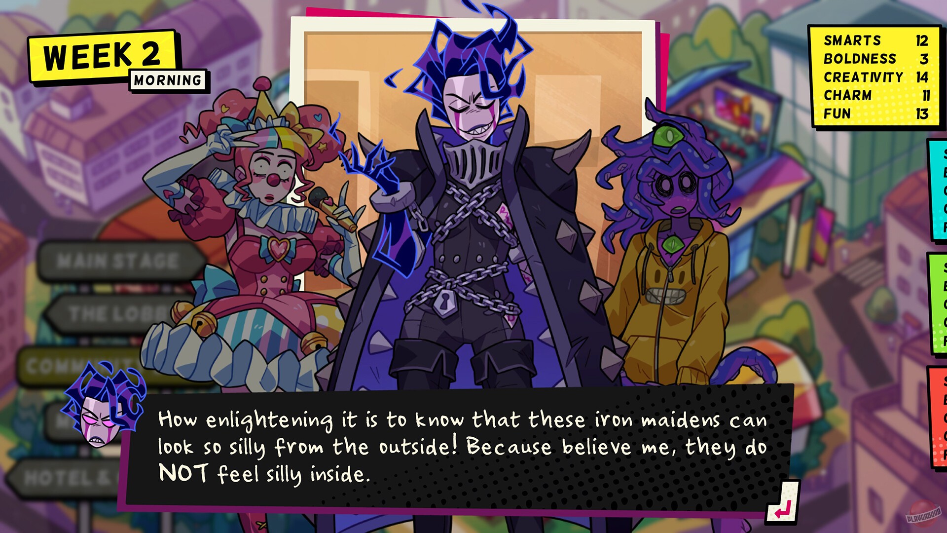 Скриншот из игры Monster Prom 4: Monster Con - 11