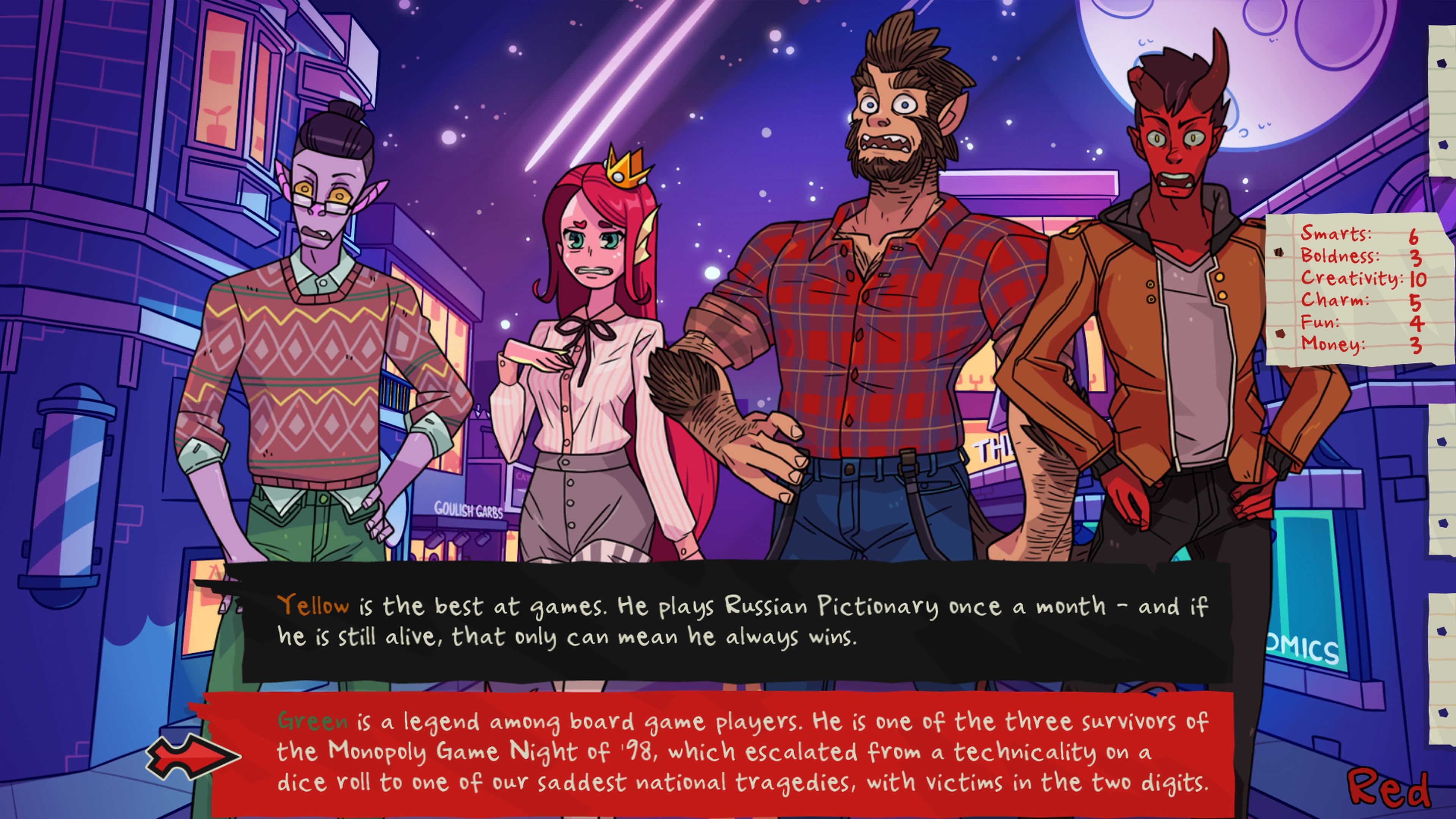 Скриншот из игры Monster Prom - 22