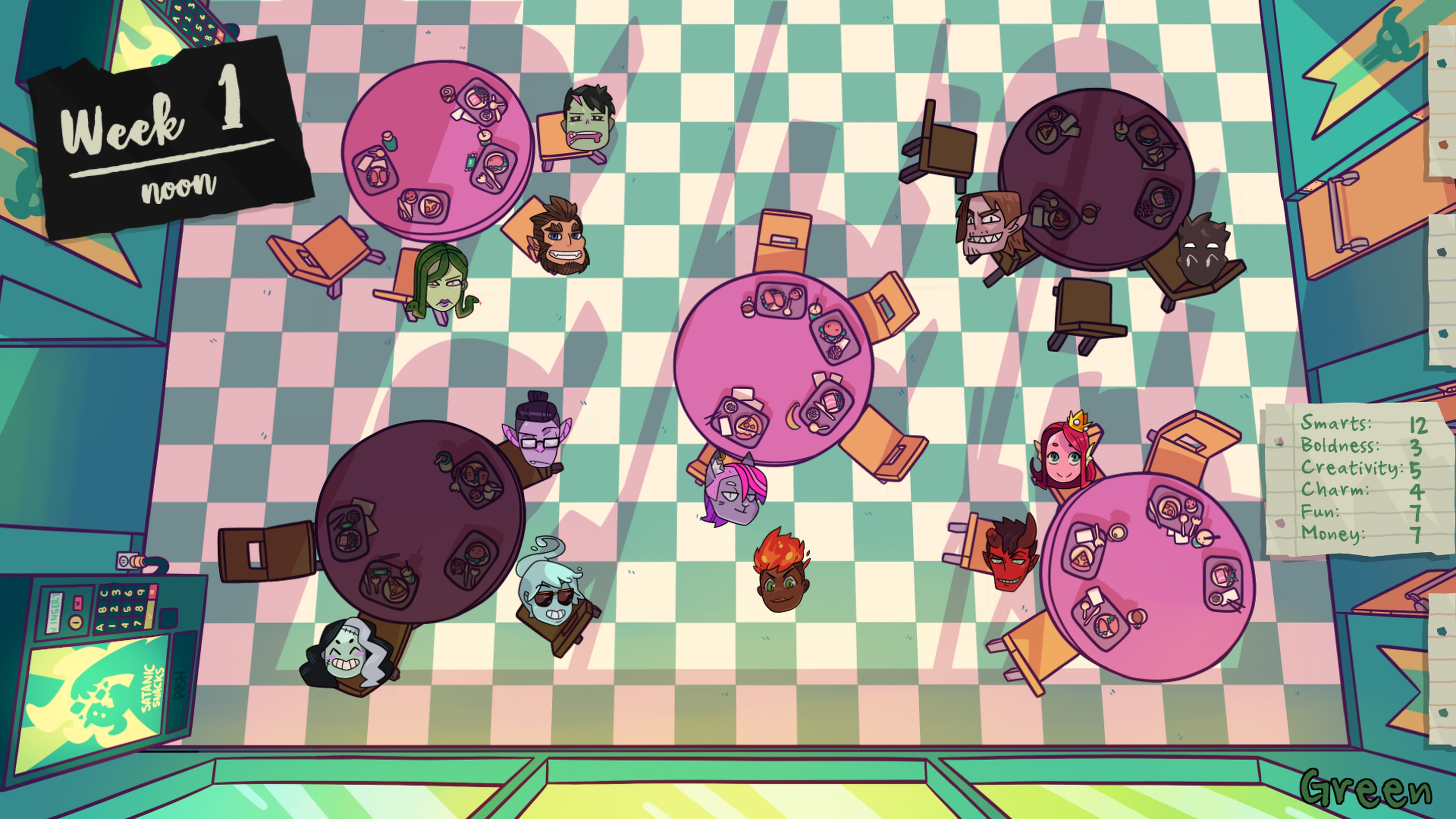 Скриншот из игры Monster Prom - 25