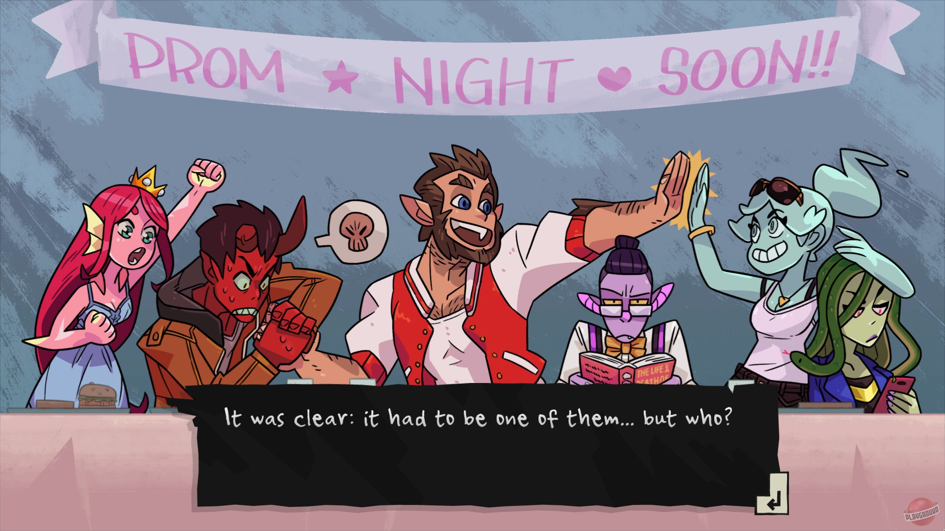 Скриншот из игры Monster Prom - 20