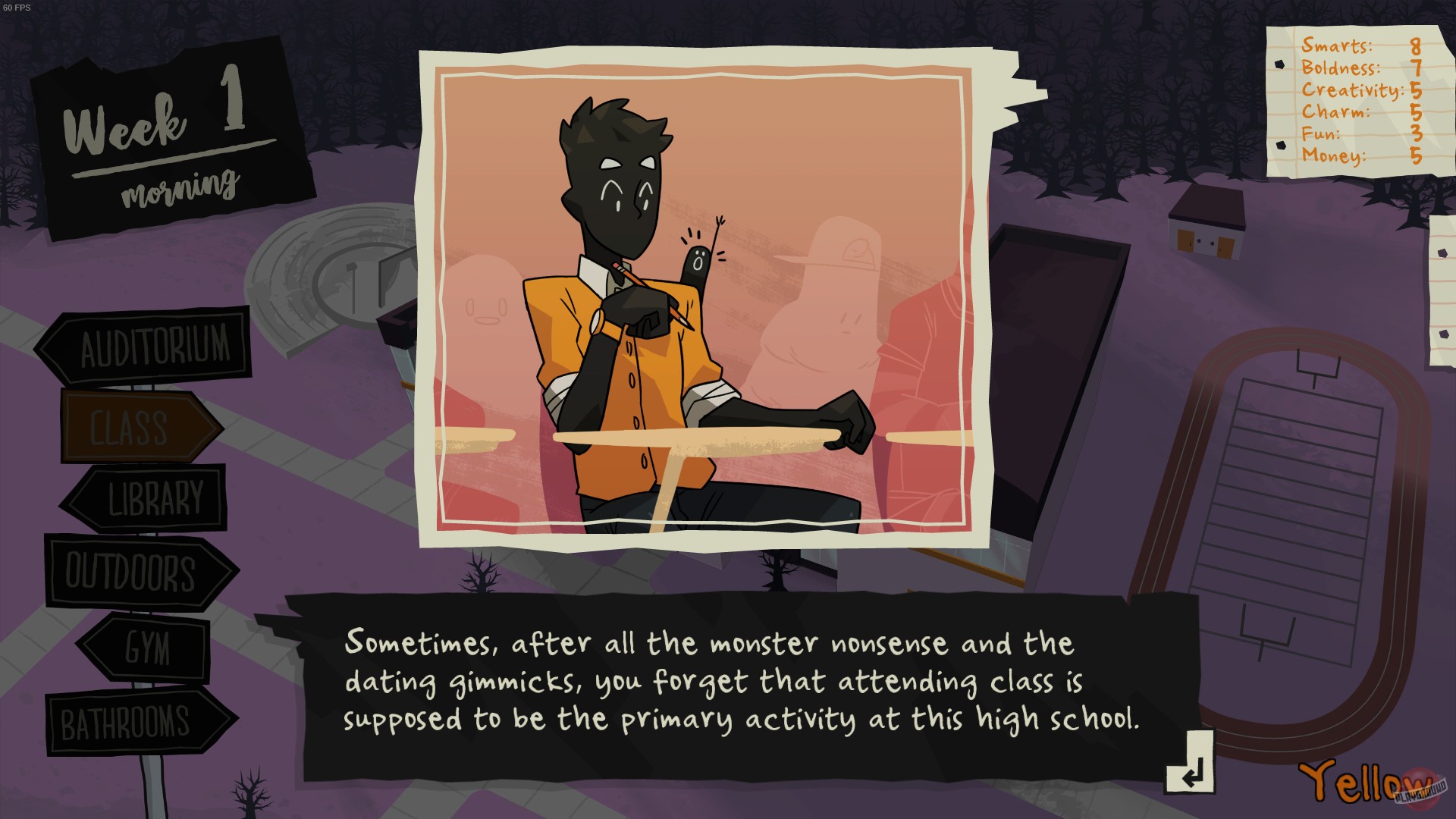 Скриншот из игры Monster Prom - 19