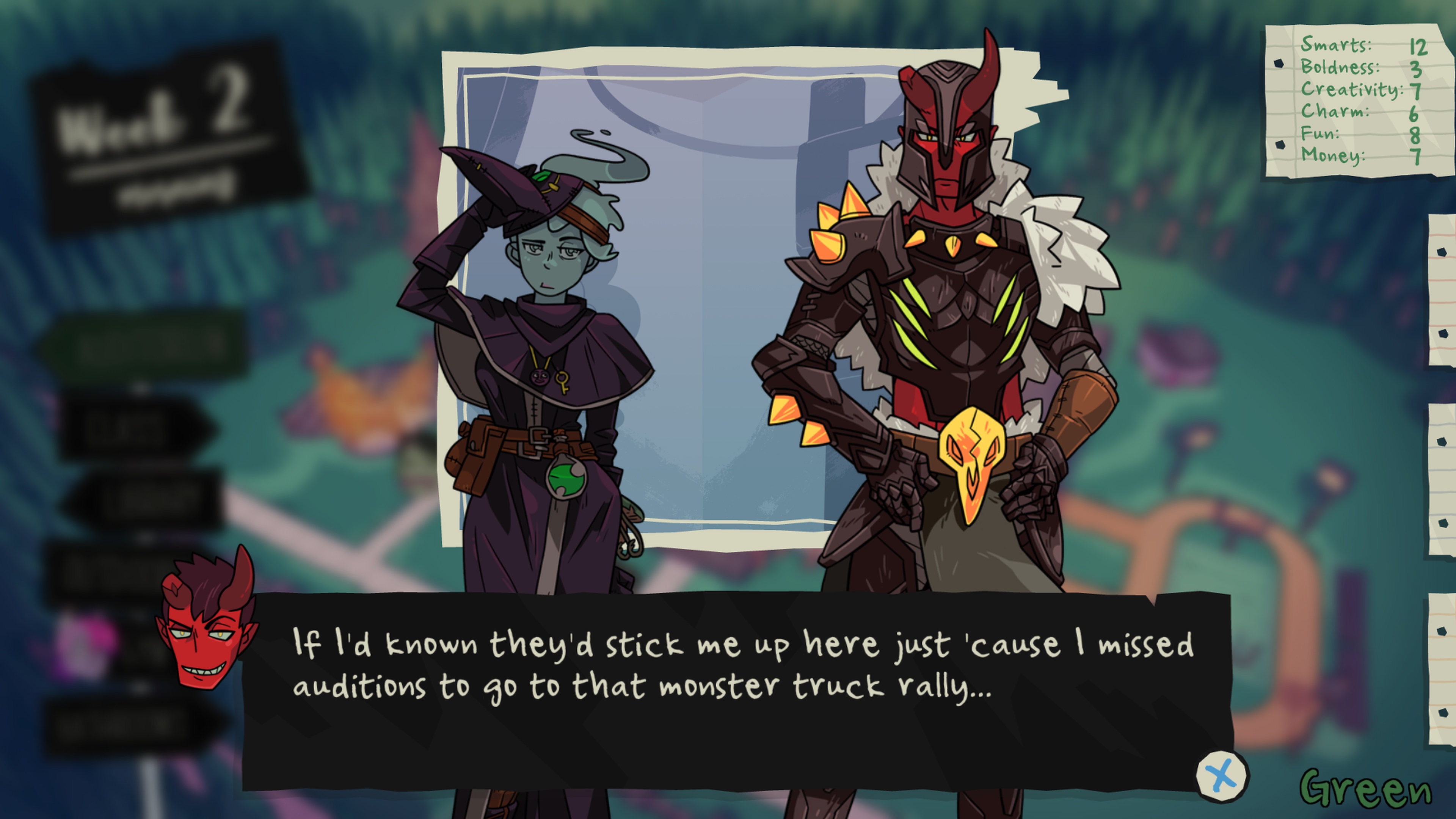 Скриншот из игры Monster Prom - 14
