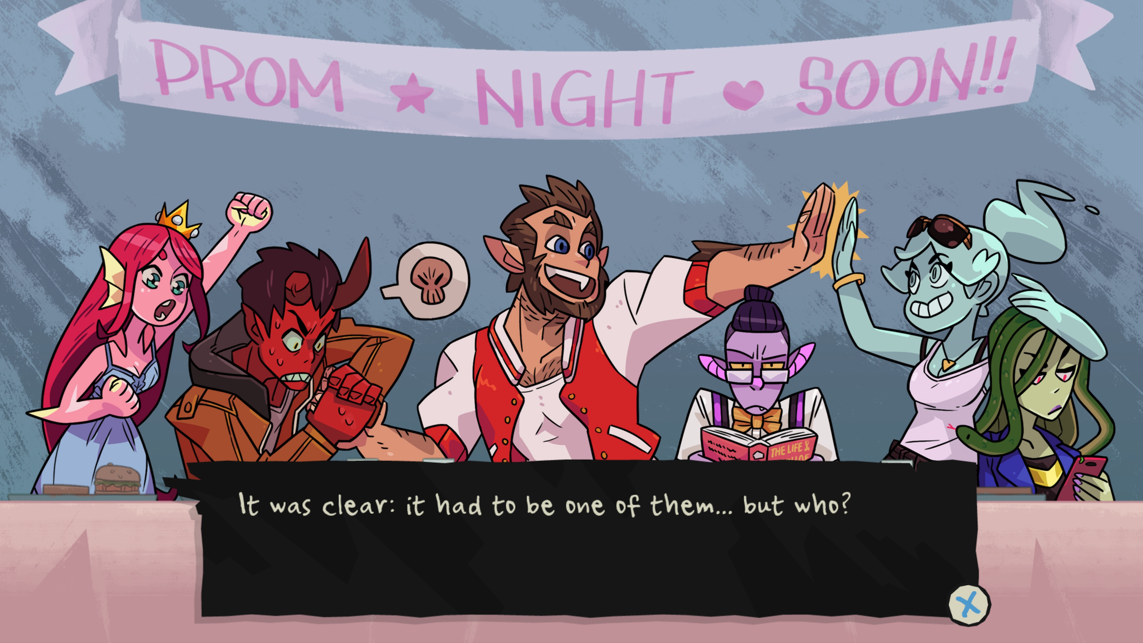 Скриншот из игры Monster Prom - 24