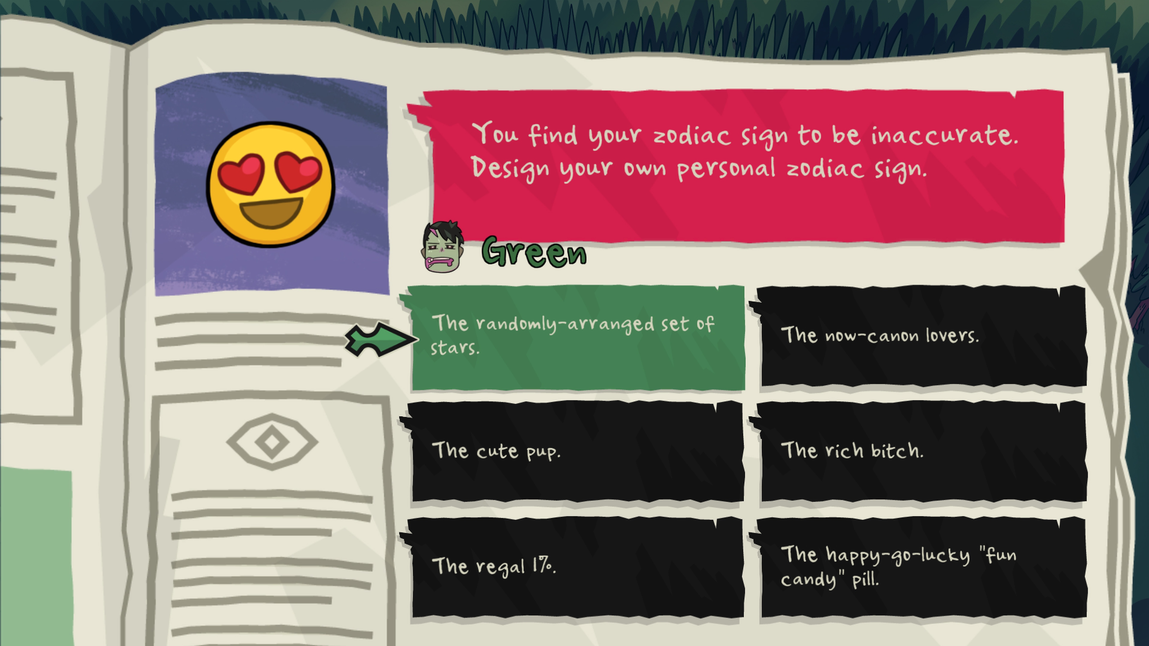 Скриншот из игры Monster Prom - 21