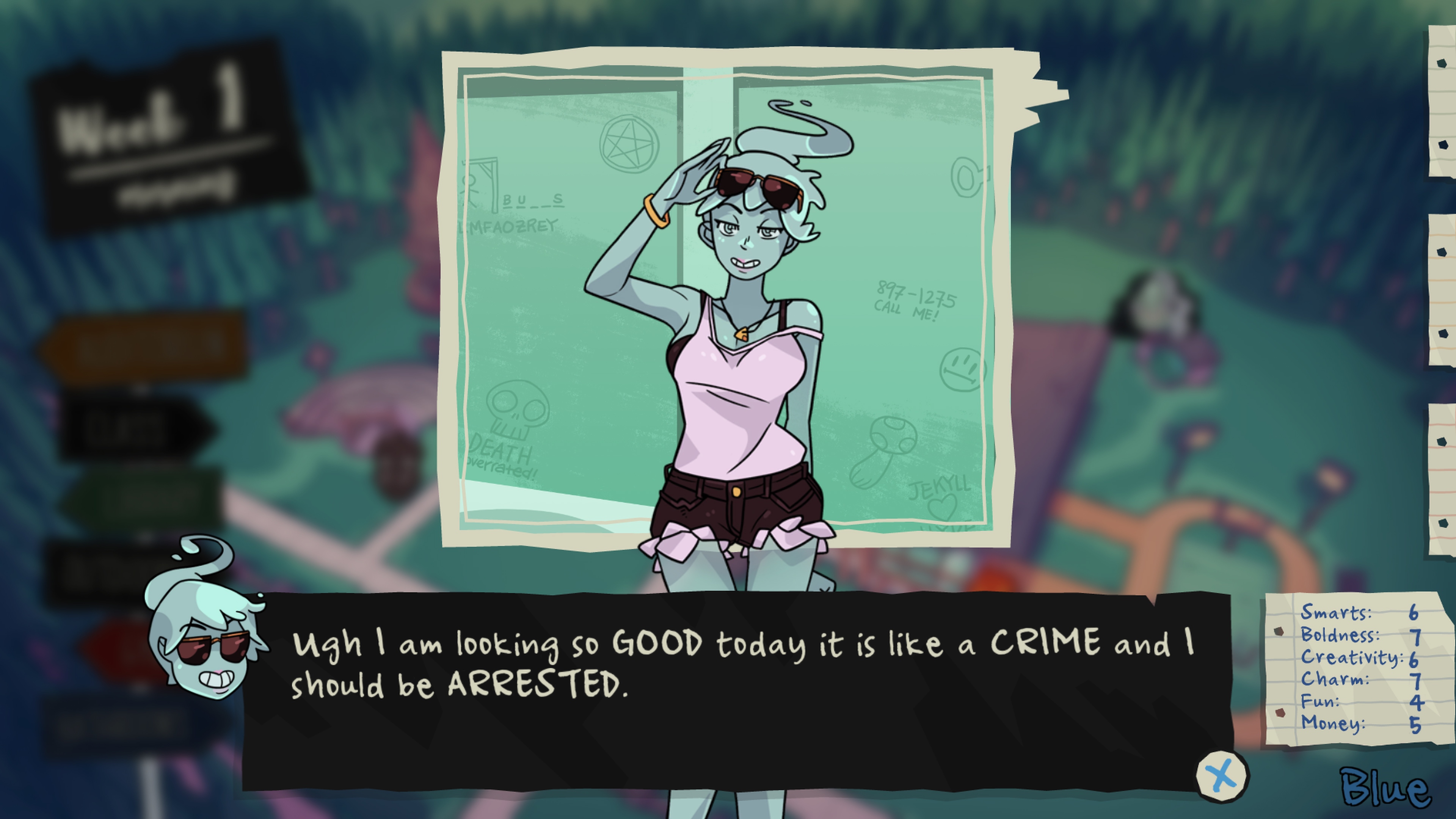 Скриншот из игры Monster Prom - 18