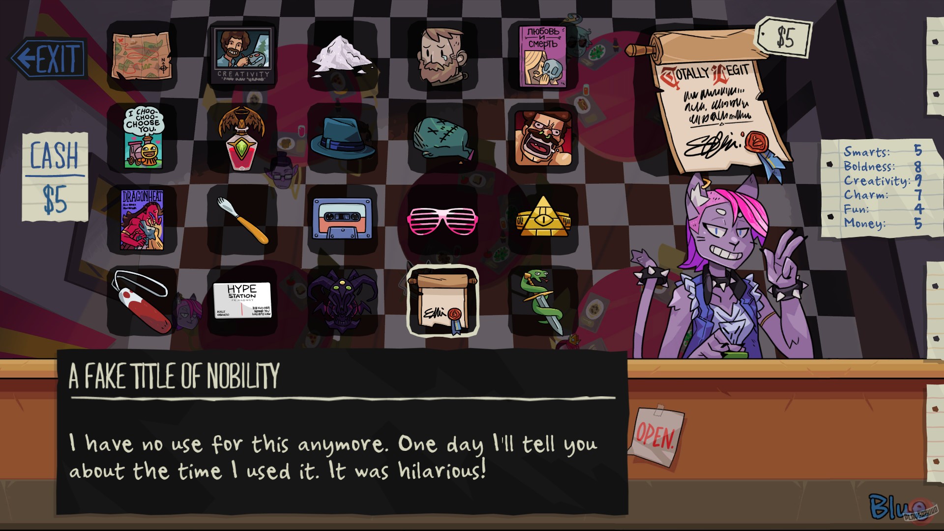 Скриншот из игры Monster Prom - 13