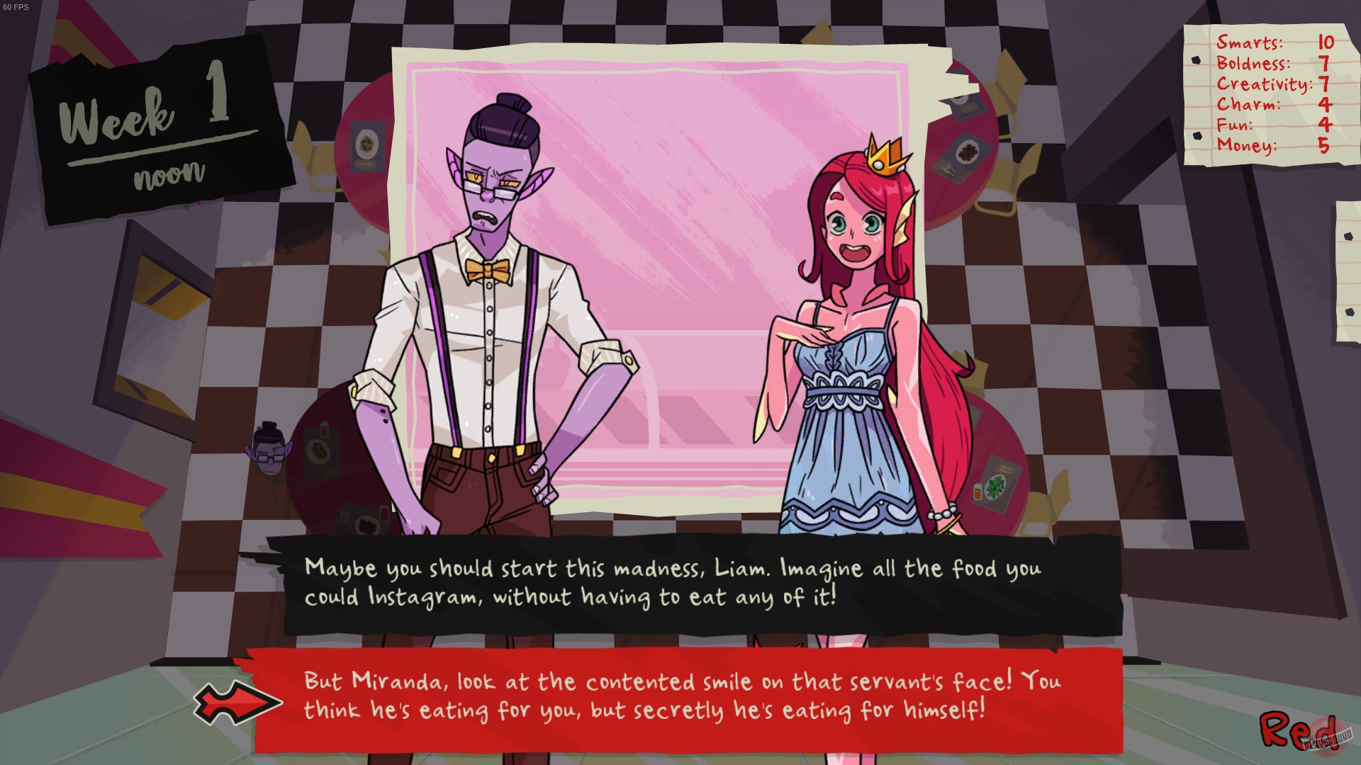 Скриншот из игры Monster Prom - 11