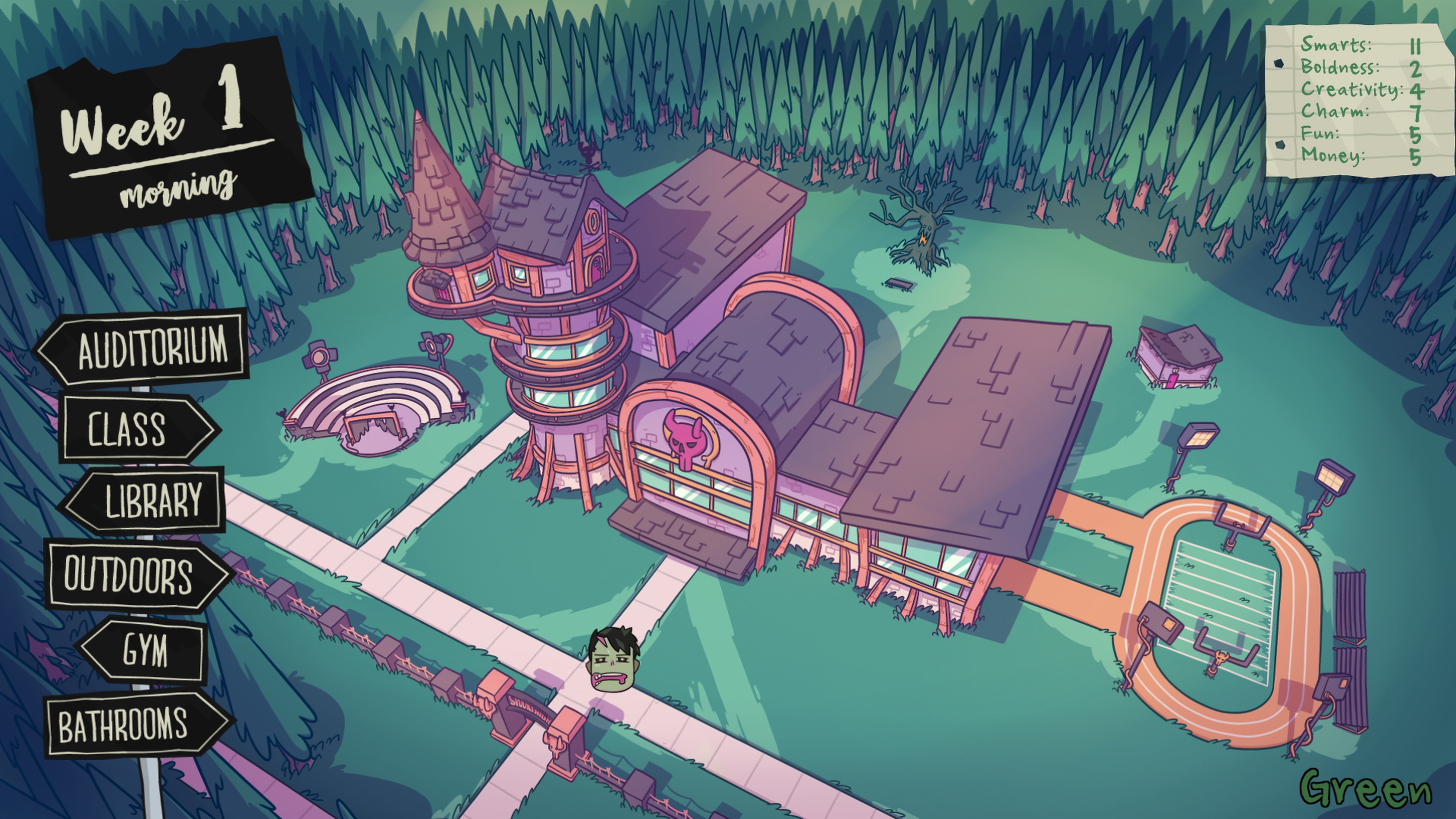 Скриншот из игры Monster Prom - 17