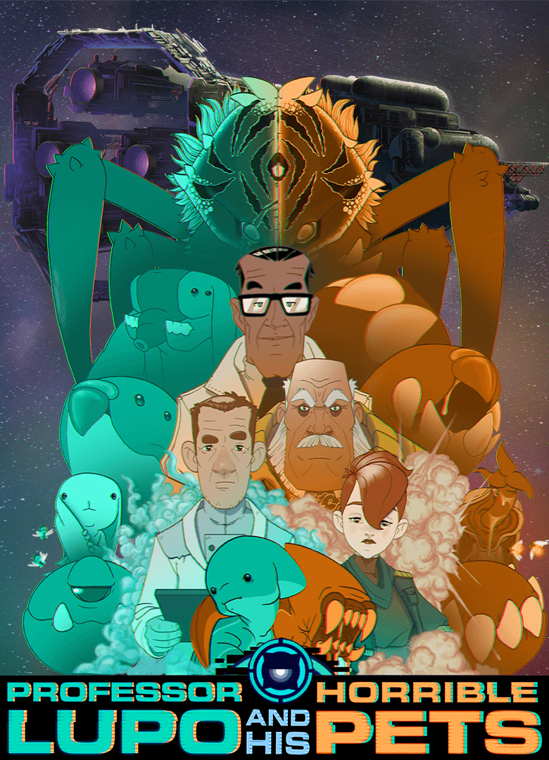 Обложка игры Professor Lupo and his Horrible Pets
